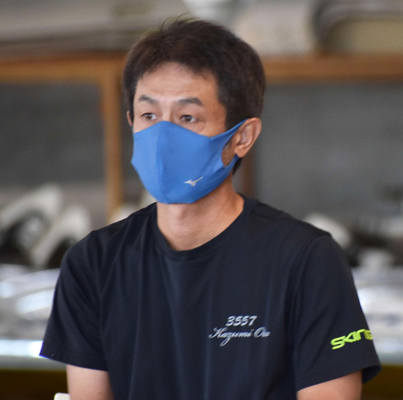 2日目巻き返しに成功した太田和美（撮影・平田英治）