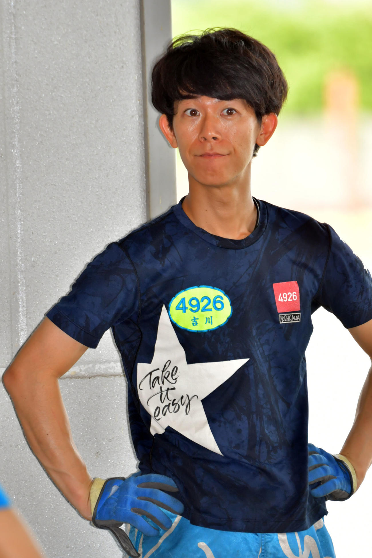 吉川貴仁（撮影・外山鉄司）