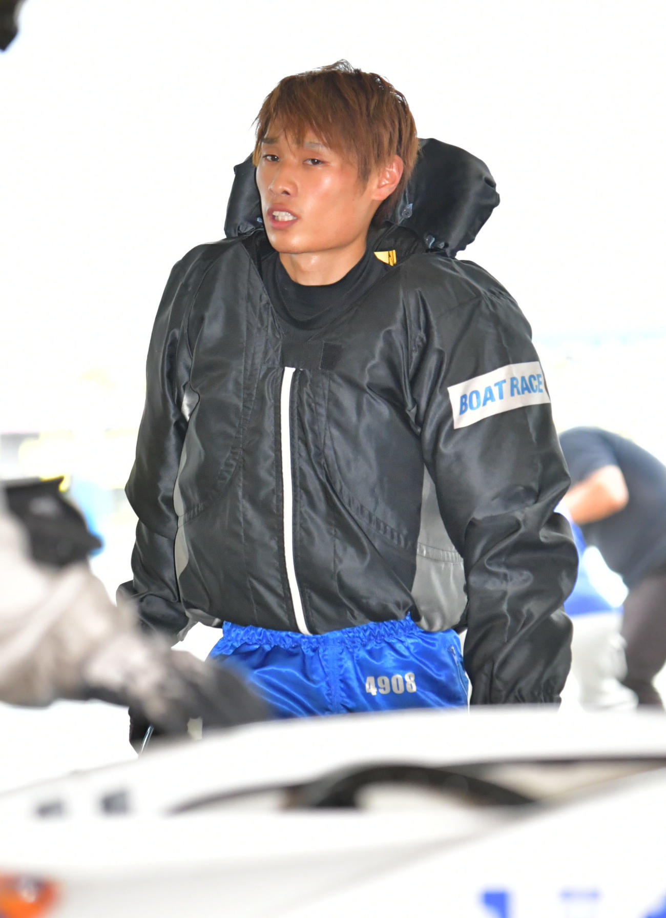 上田龍星（撮影・外山鉄司）