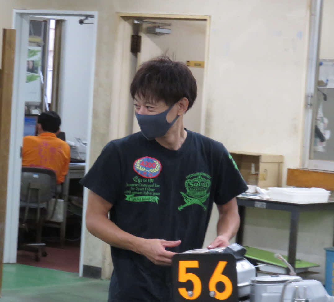早川尚人がパワフルな走りでシリーズを盛り上げる（撮影・工藤浩伸）