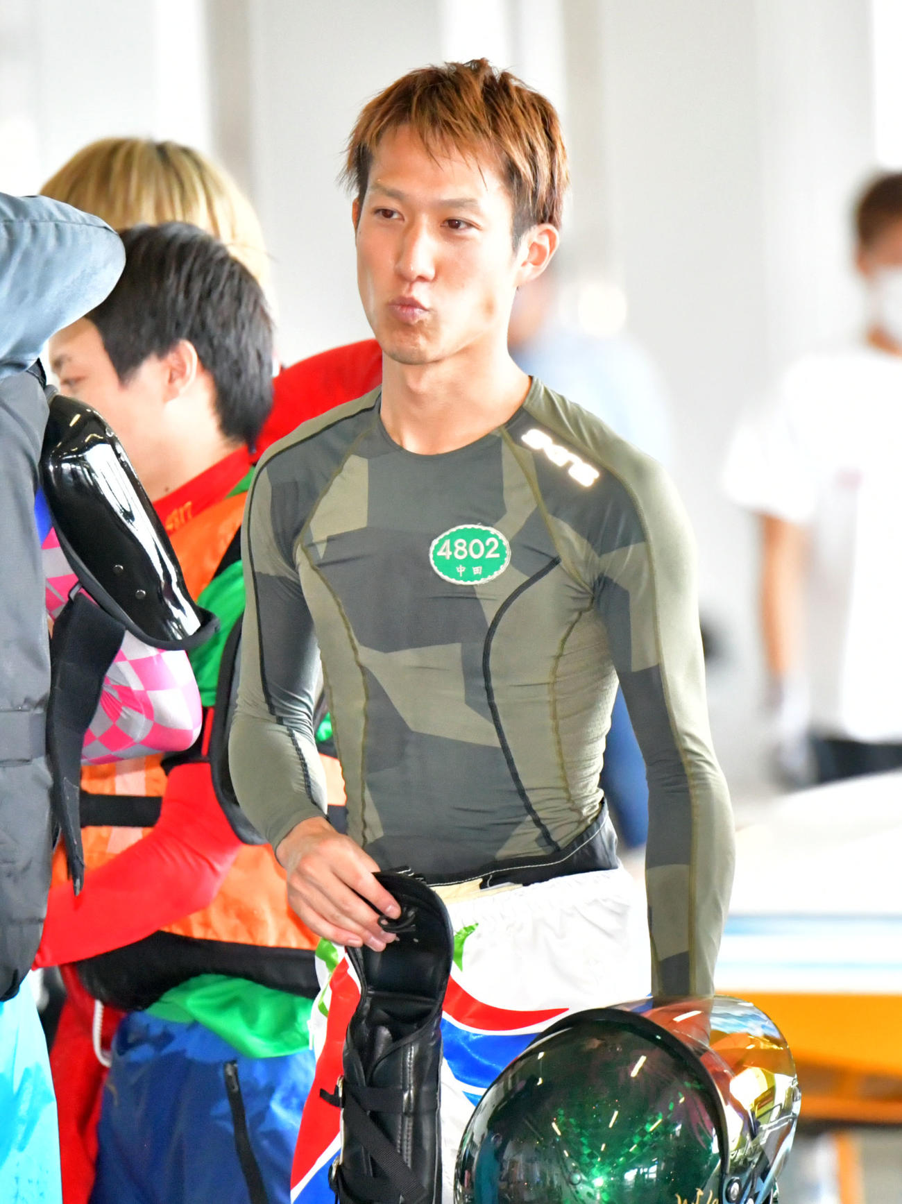 中田達也（撮影・外山鉄司）