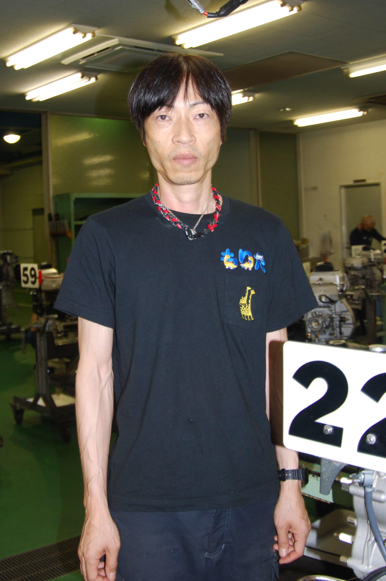 18年8月以来の丸亀参戦で初日ドリーム戦1枠に座る守田俊介