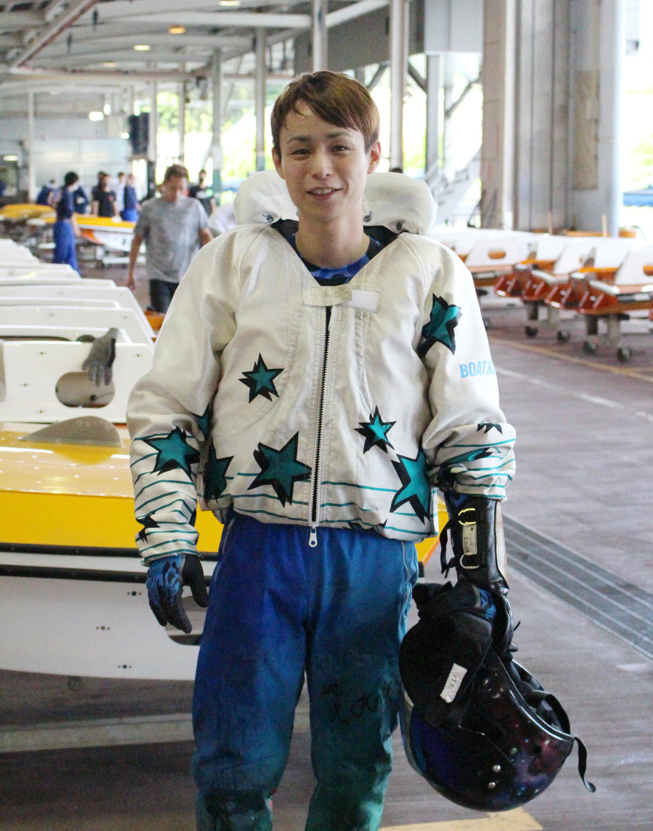 小池公生は3日目から6連勝で優勝戦に駒を進めた。最後もしっかり逃げて締める