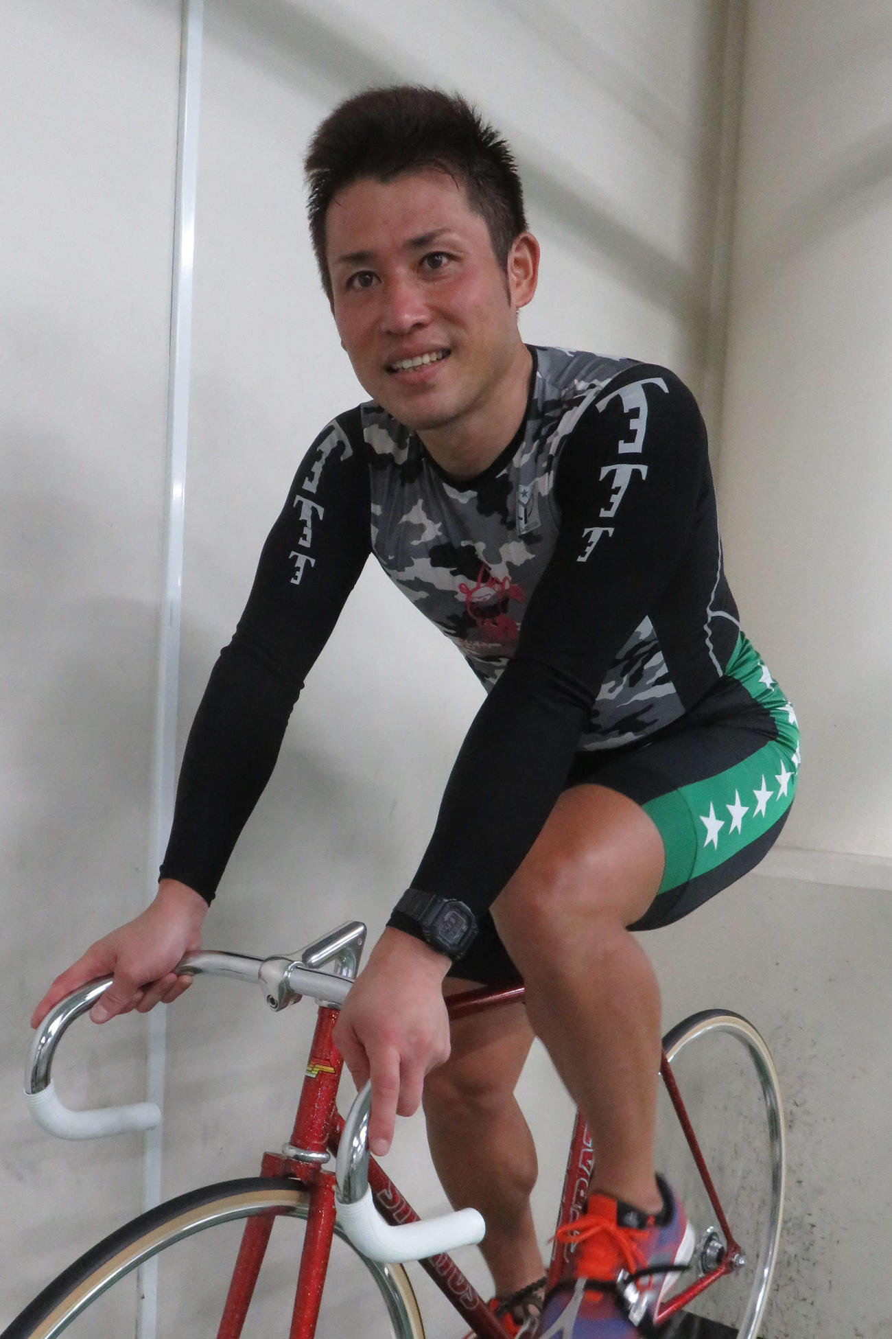 地元千葉勢が活躍した初日に白星締めした春日勇人
