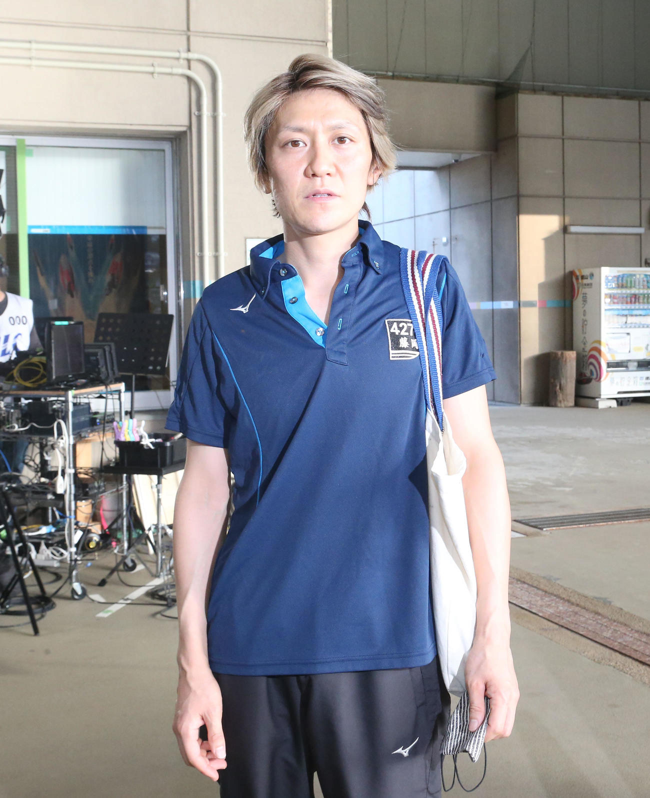 藤岡俊介（撮影・梅根麻紀）