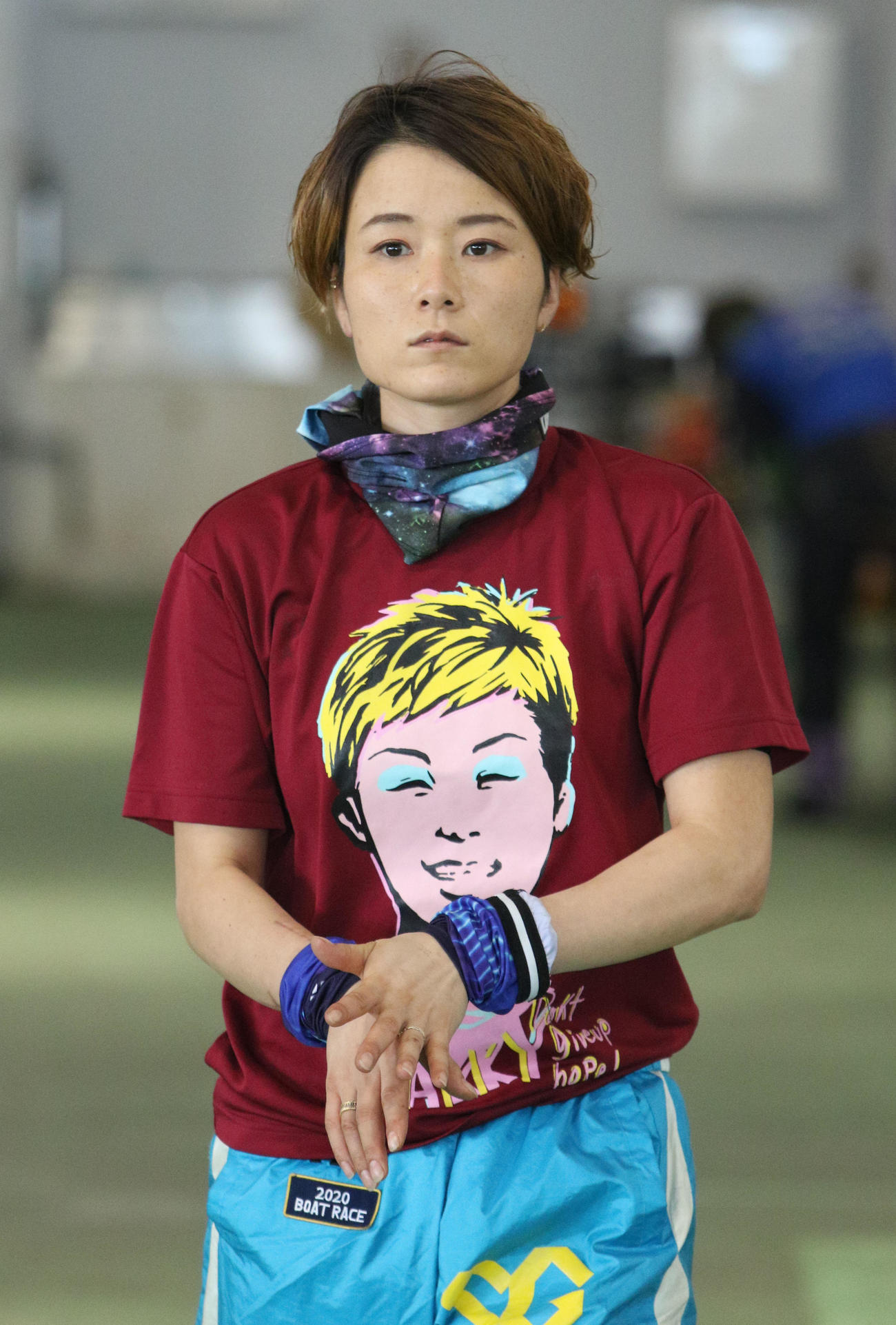 平高奈菜（撮影・渦原淳）