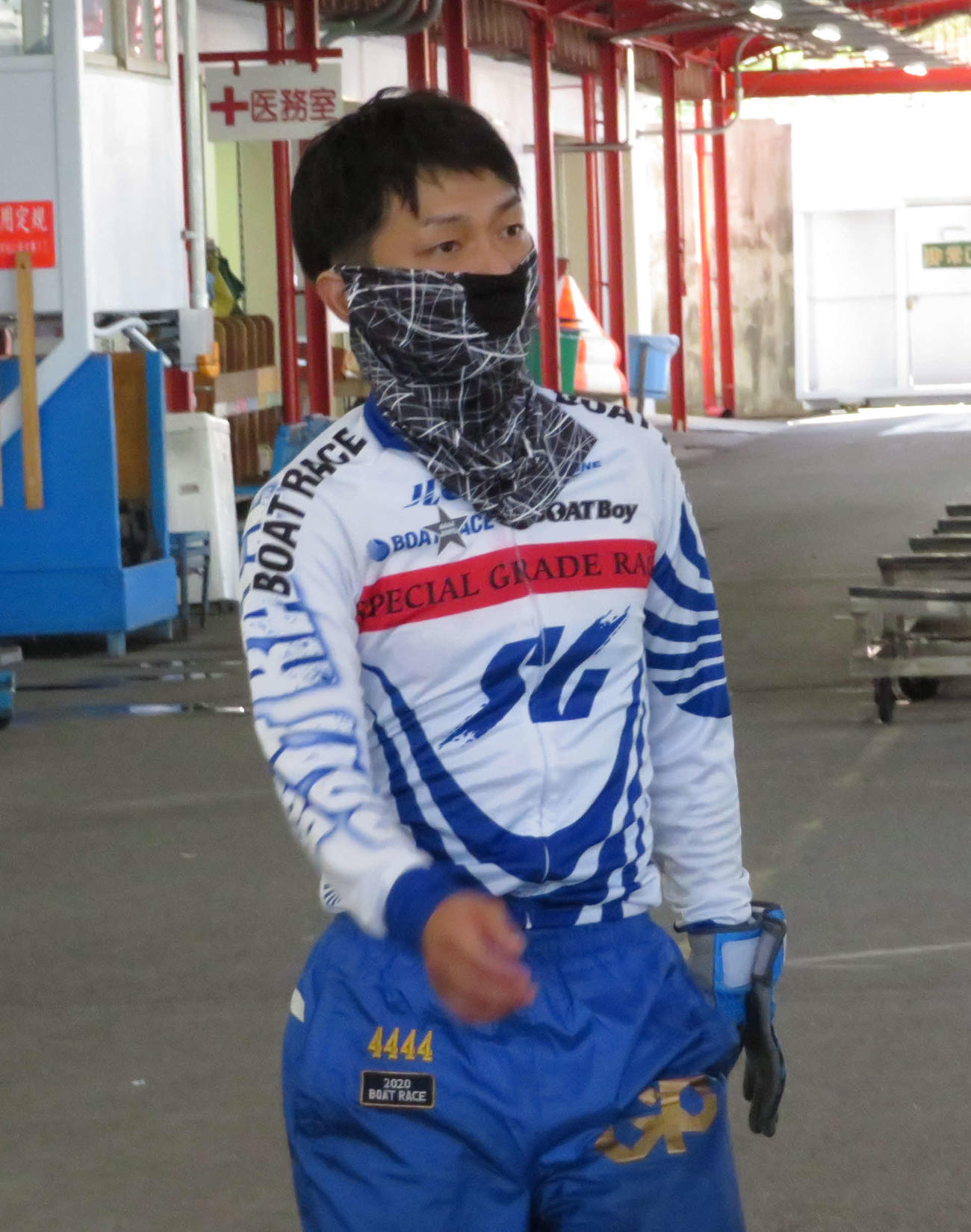 フライング休み明けながら前検1番時計をマークした桐生順平