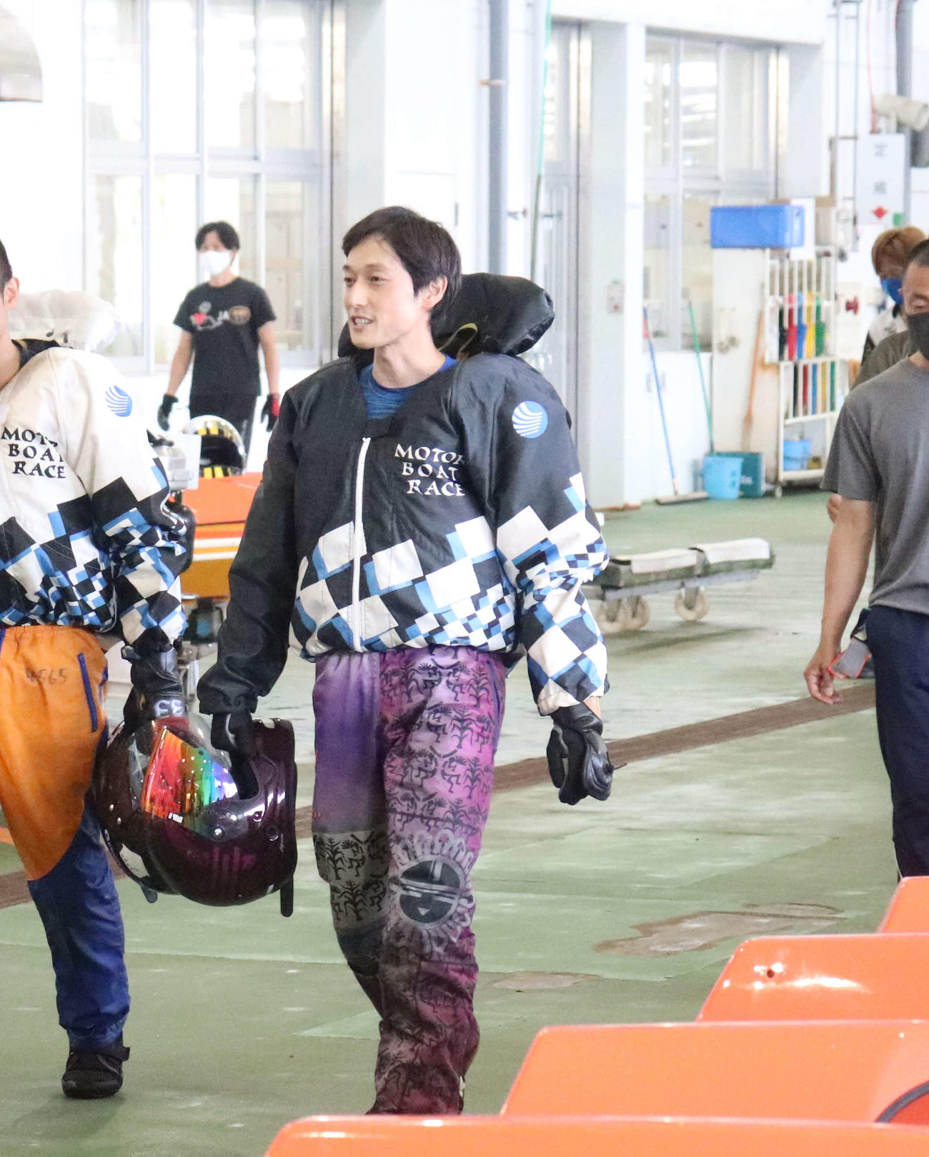 河合佑樹が初日連勝と最高のスタートを切った