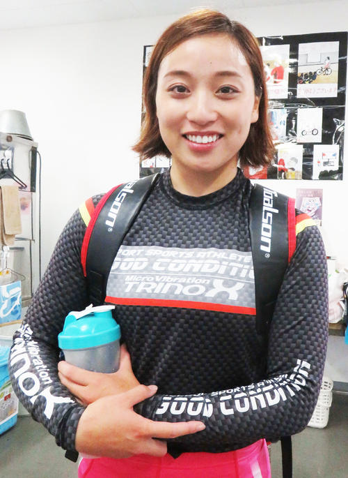 久米詩イメチェン効果 内容に満足の好発進 川崎 競輪写真ニュース 日刊スポーツ 久米詩イメチェン効果 内容に満足の好発進 川崎 競輪写真ニュース 日刊スポーツ