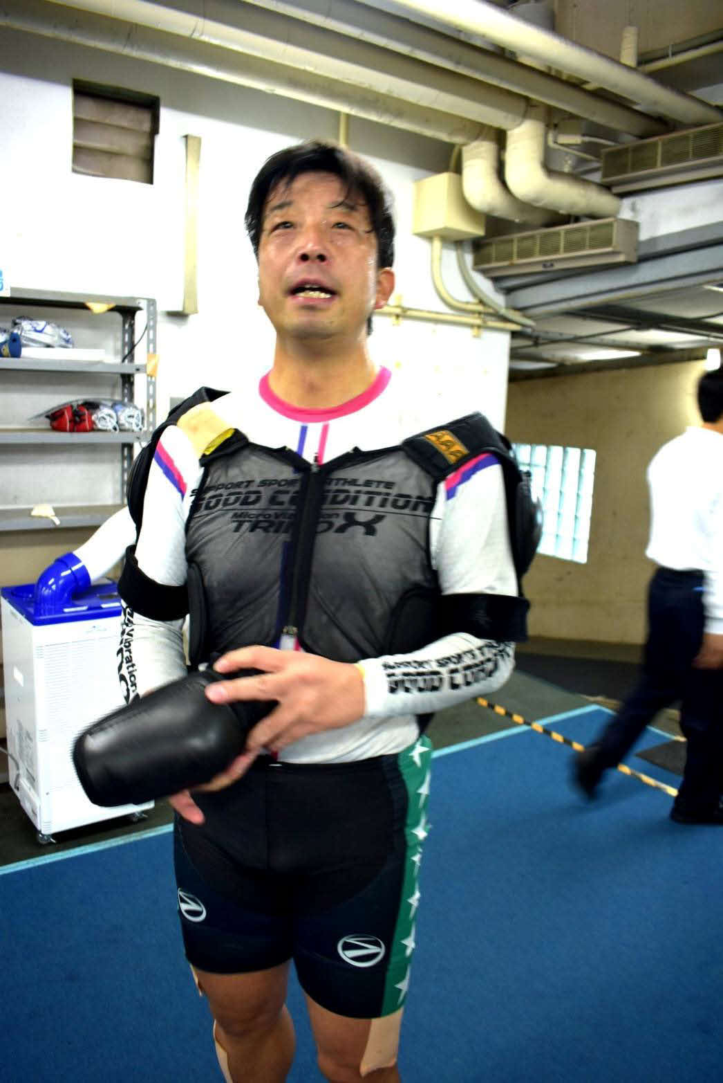 太田真一が密かに長田龍拳との対戦に燃えている