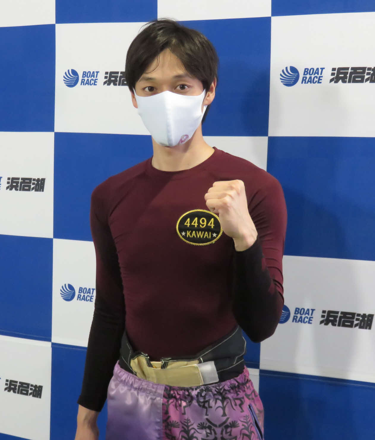 河合佑樹が約5年10カ月ぶりの地元V。お盆レースの無念を晴らした（撮影・工藤浩伸）