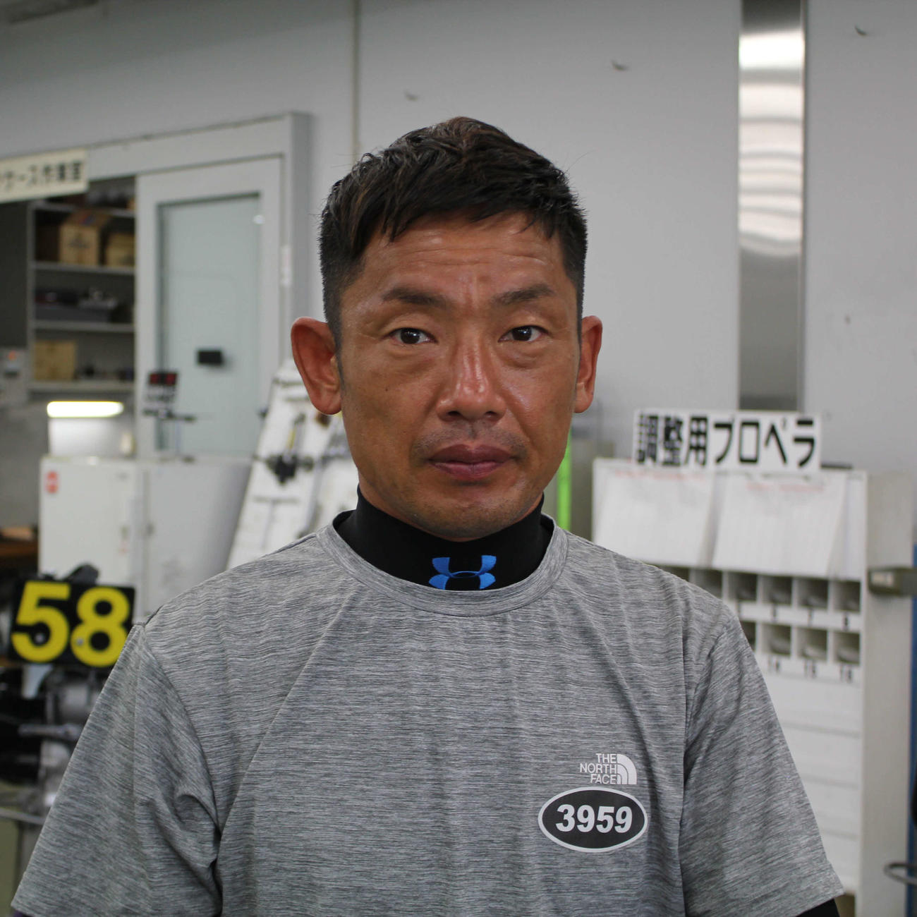 びわこと好相性の坪井康晴が、好リズムを刻んでいる（撮影・田中大樹）