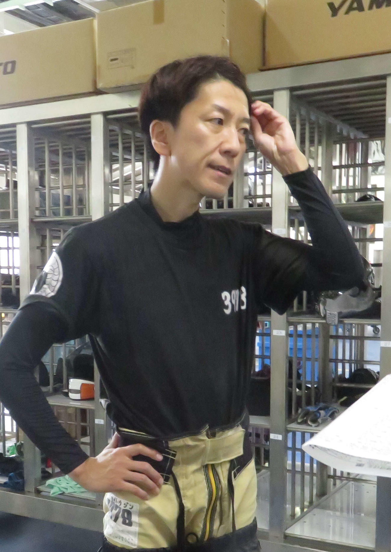 勝負駆けへ策を練る斉藤仁