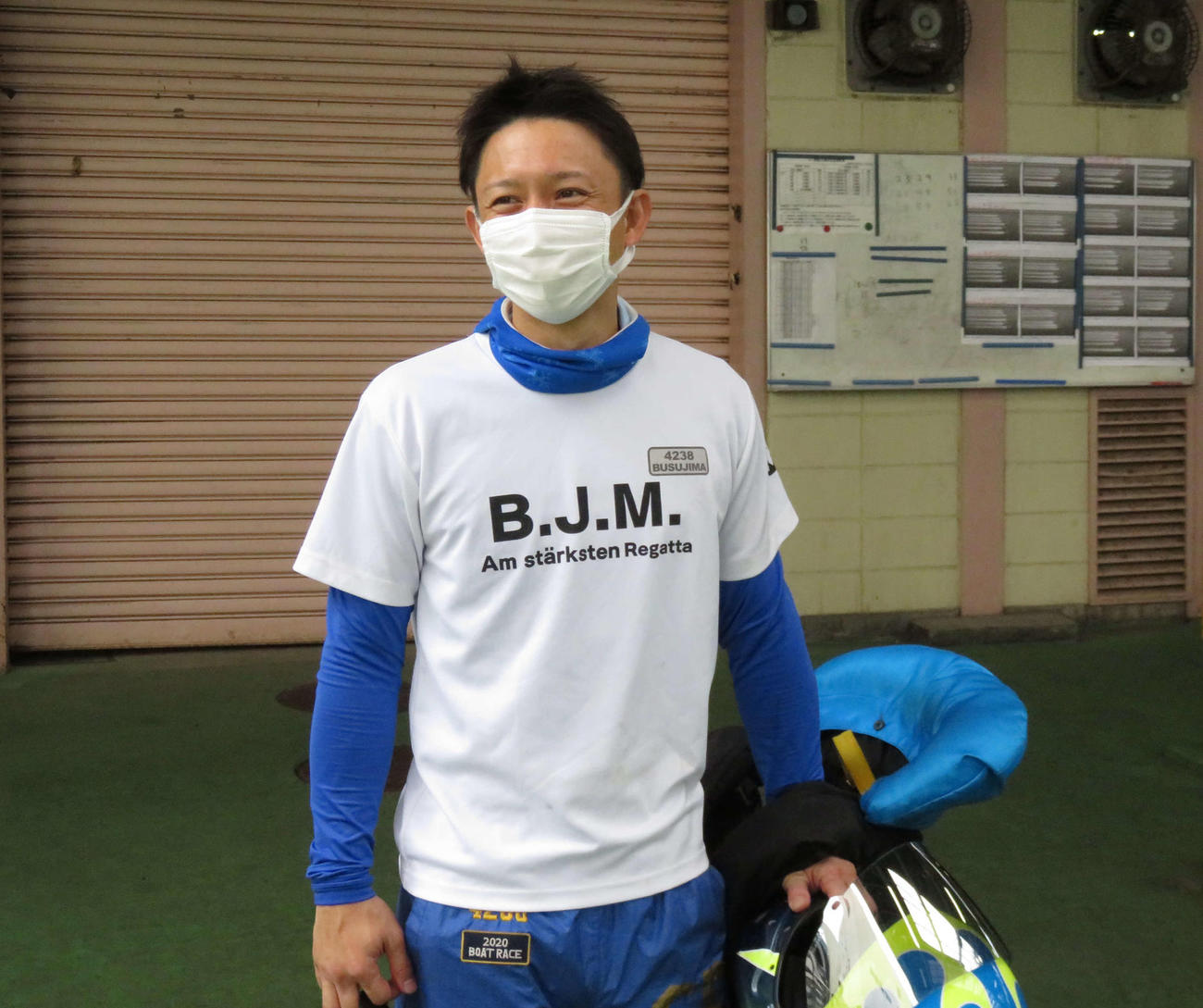 2日目のドリーム戦を快勝した毒島誠