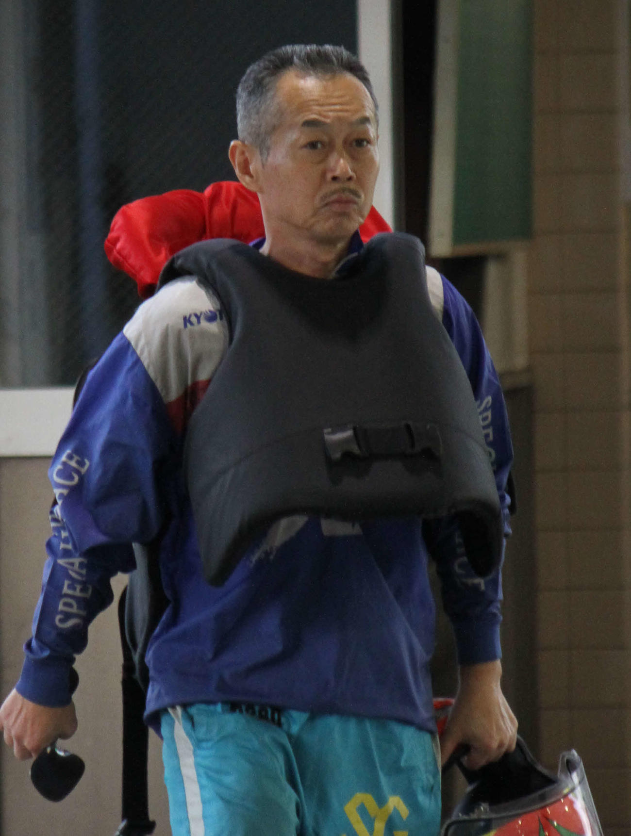 初日に57歳のバースデーを迎える倉谷和信が白星をつかむか見ものだ（撮影・北條直治）