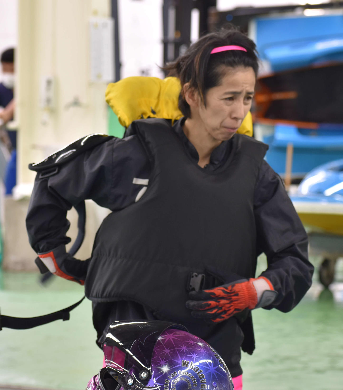 イン戦2勝の海野ゆかりが準優11Rも押し切るか