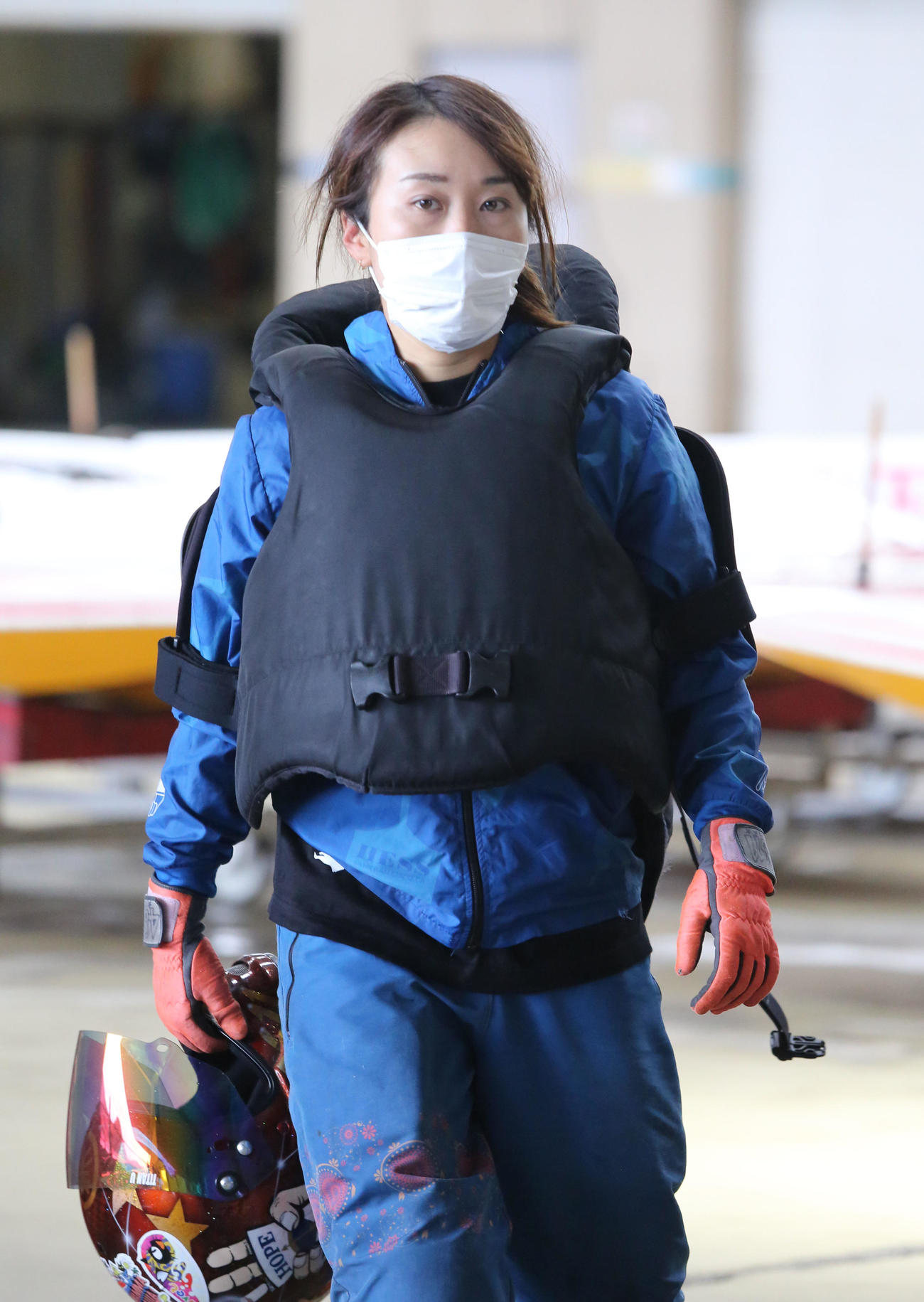 約9カ月ぶりに徳山へ参戦する今井美亜