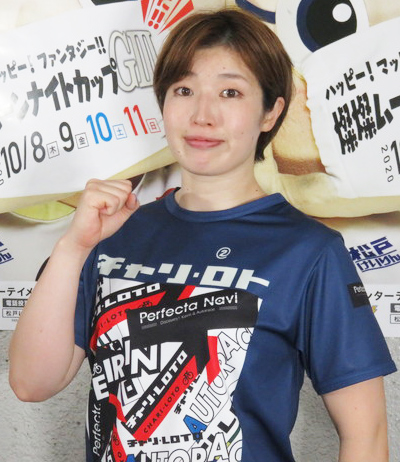 ガールズDRに続いての児玉碧衣撃破に燃える石井貴子