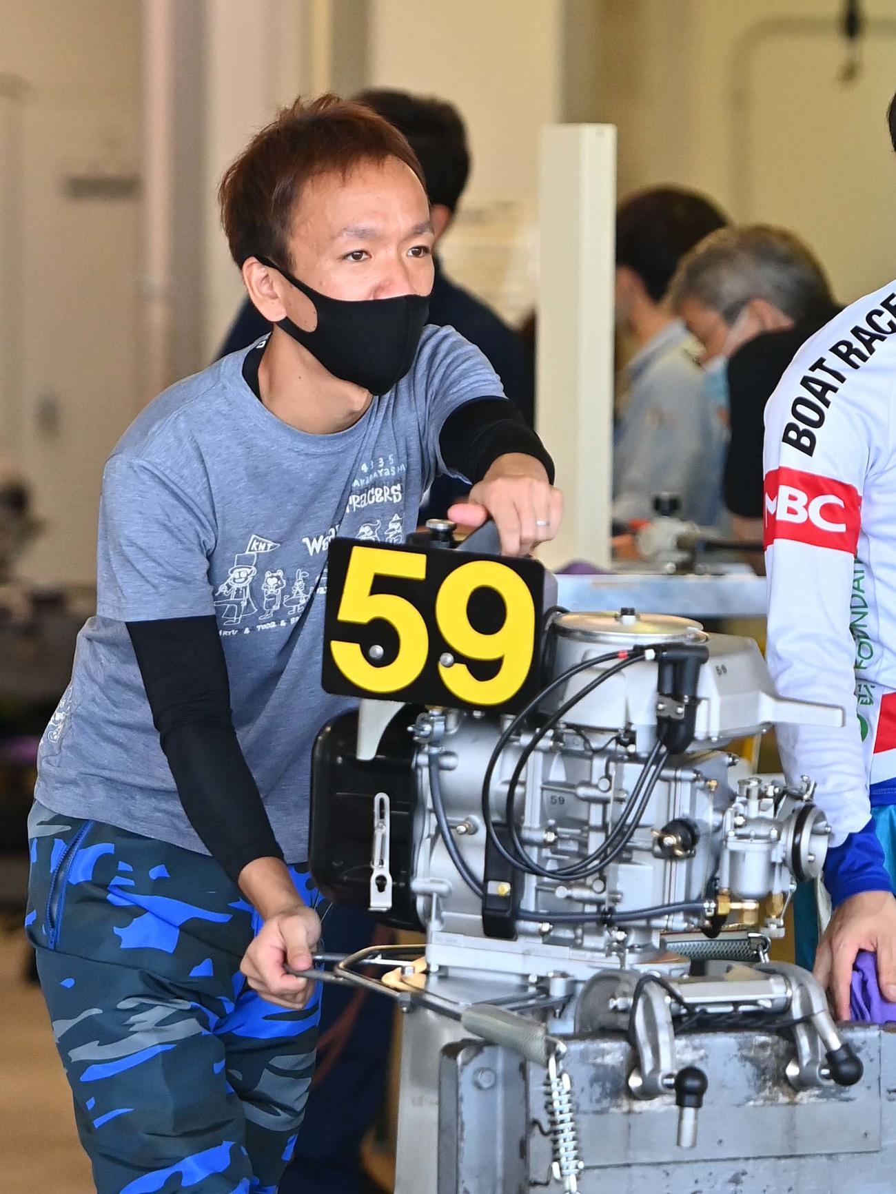 若林将がペラを大幅にたたき変えて今節初勝利を飾った