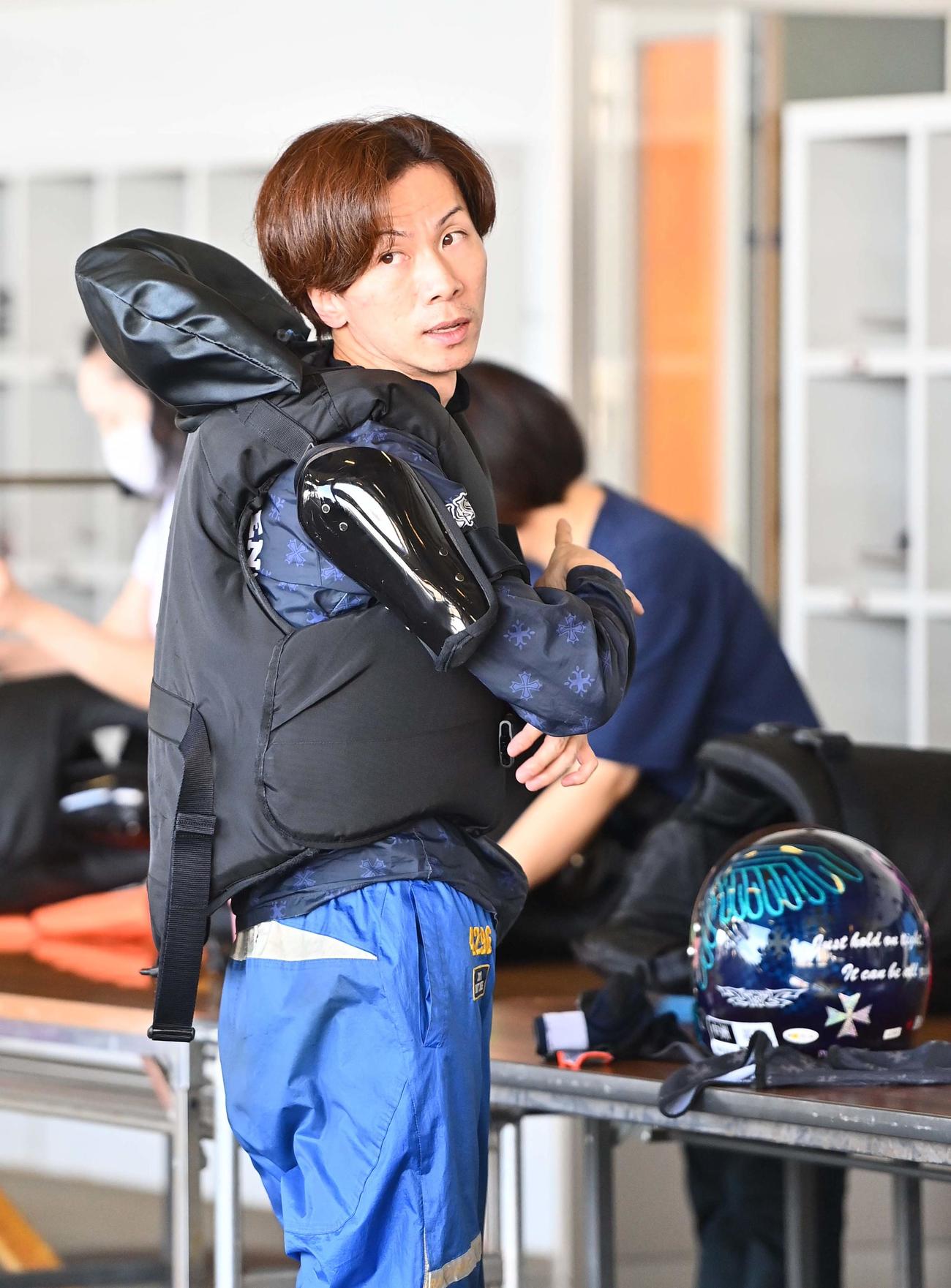 岡崎恭裕は気温の急変に対応できている
