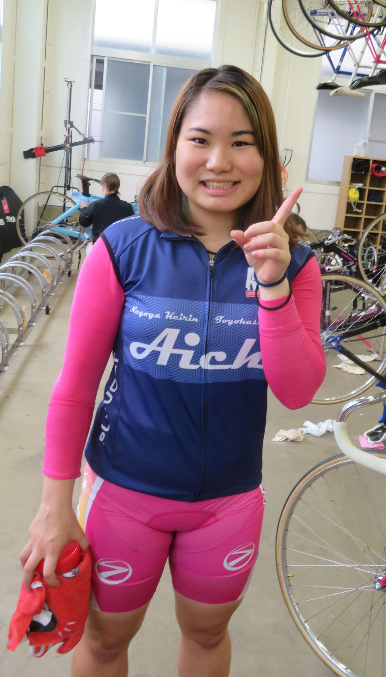 レース運びが俊敏な永礼美瑠が、3連勝で初優勝を狙う