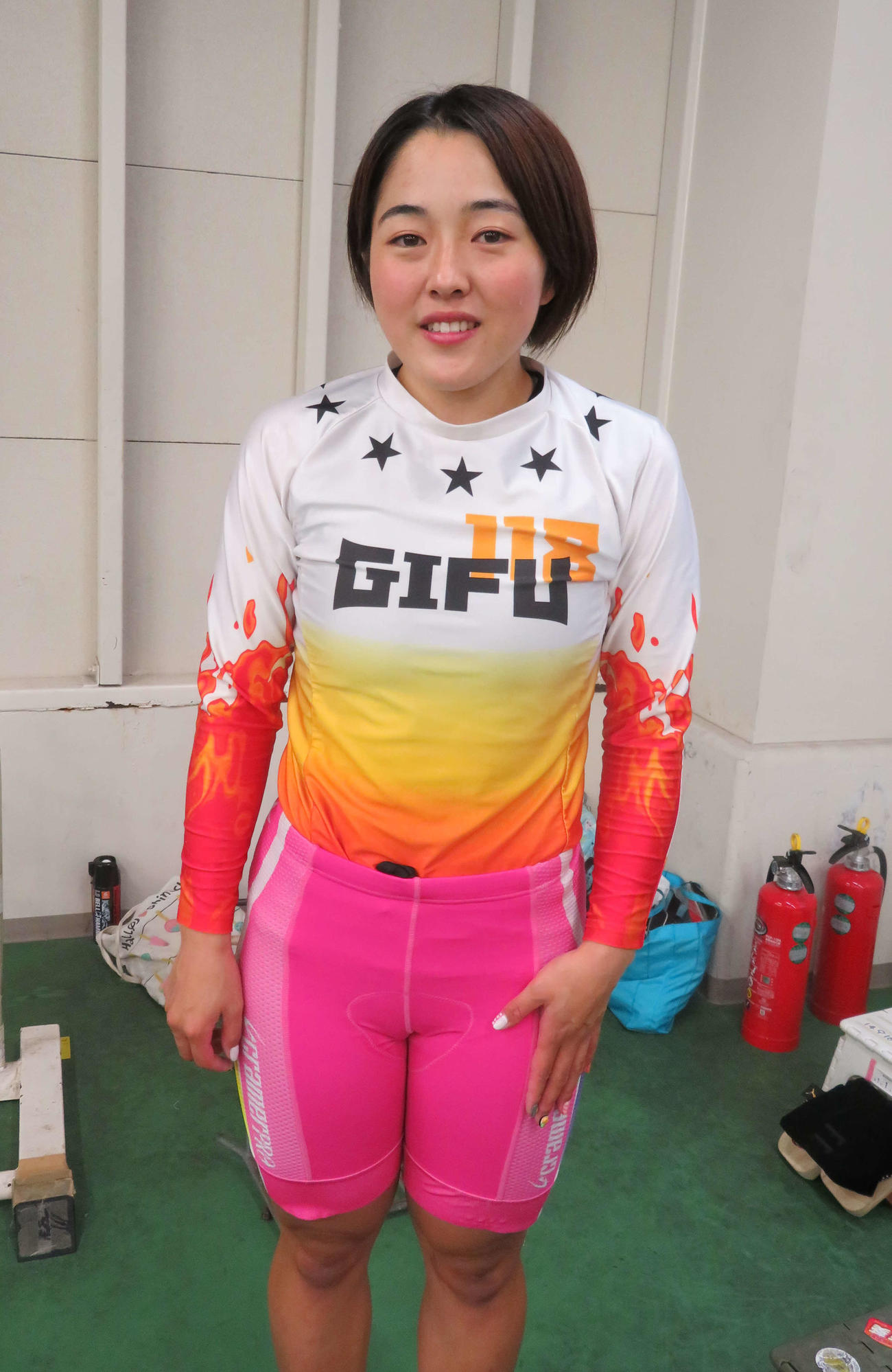 予1・1Rは打鐘カマシで2着に粘った増田夕華