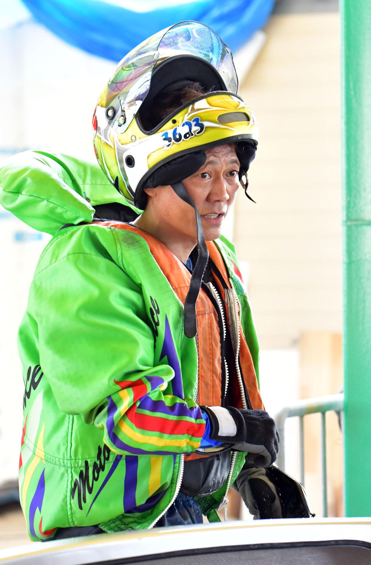 深川真二（撮影・外山鉄司）