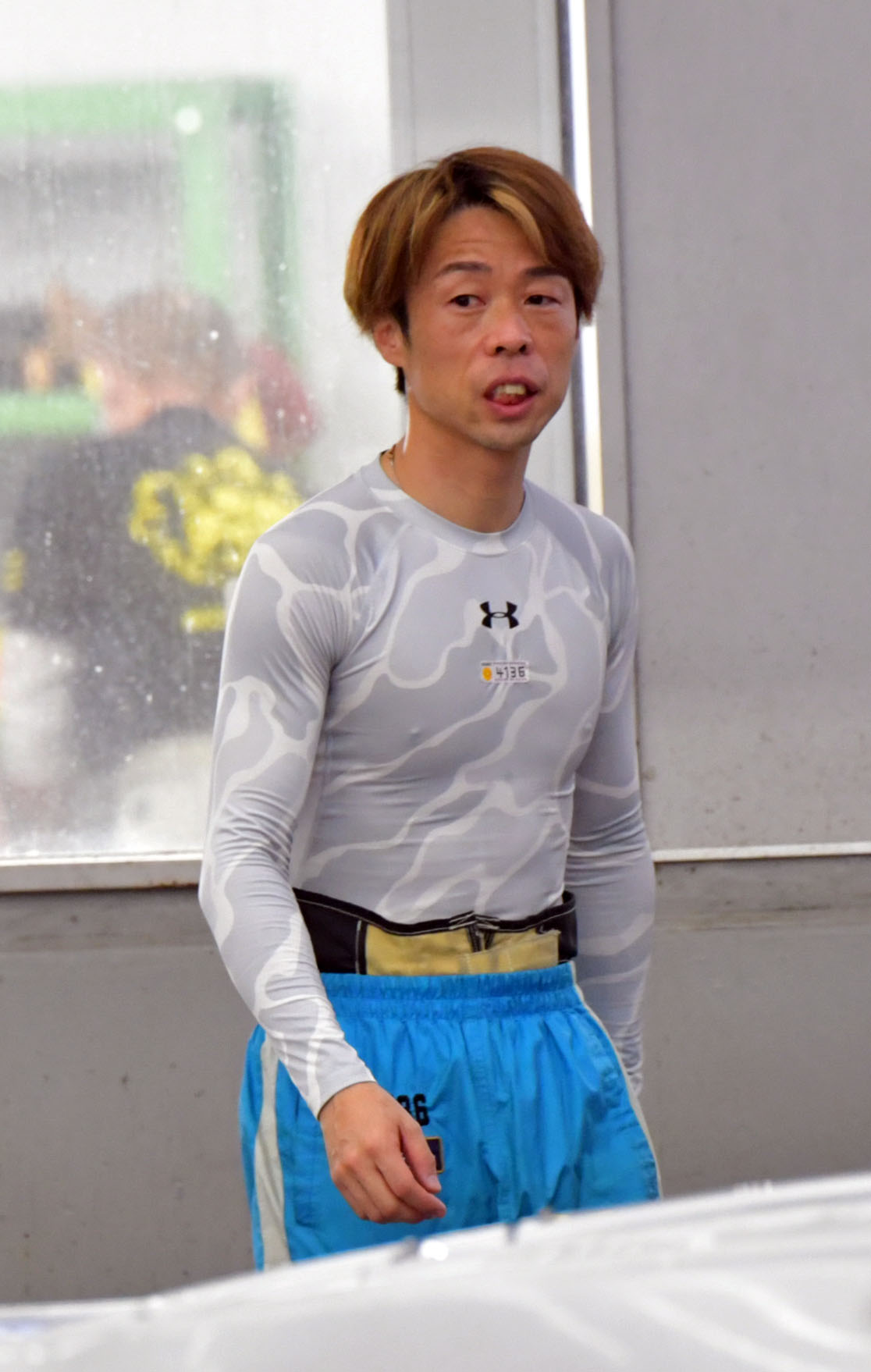 5Rを1着の江夏満（撮影・外山鉄司）