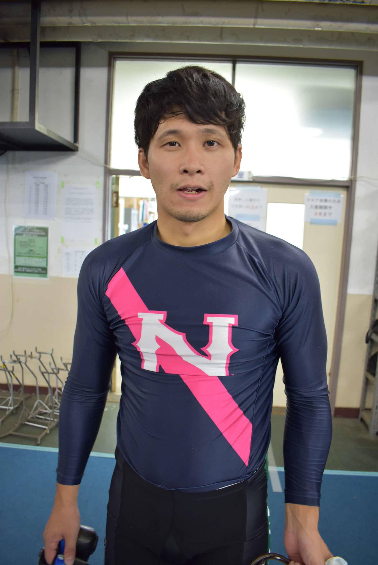 片桐善也は初の連勝で決勝に進んだ