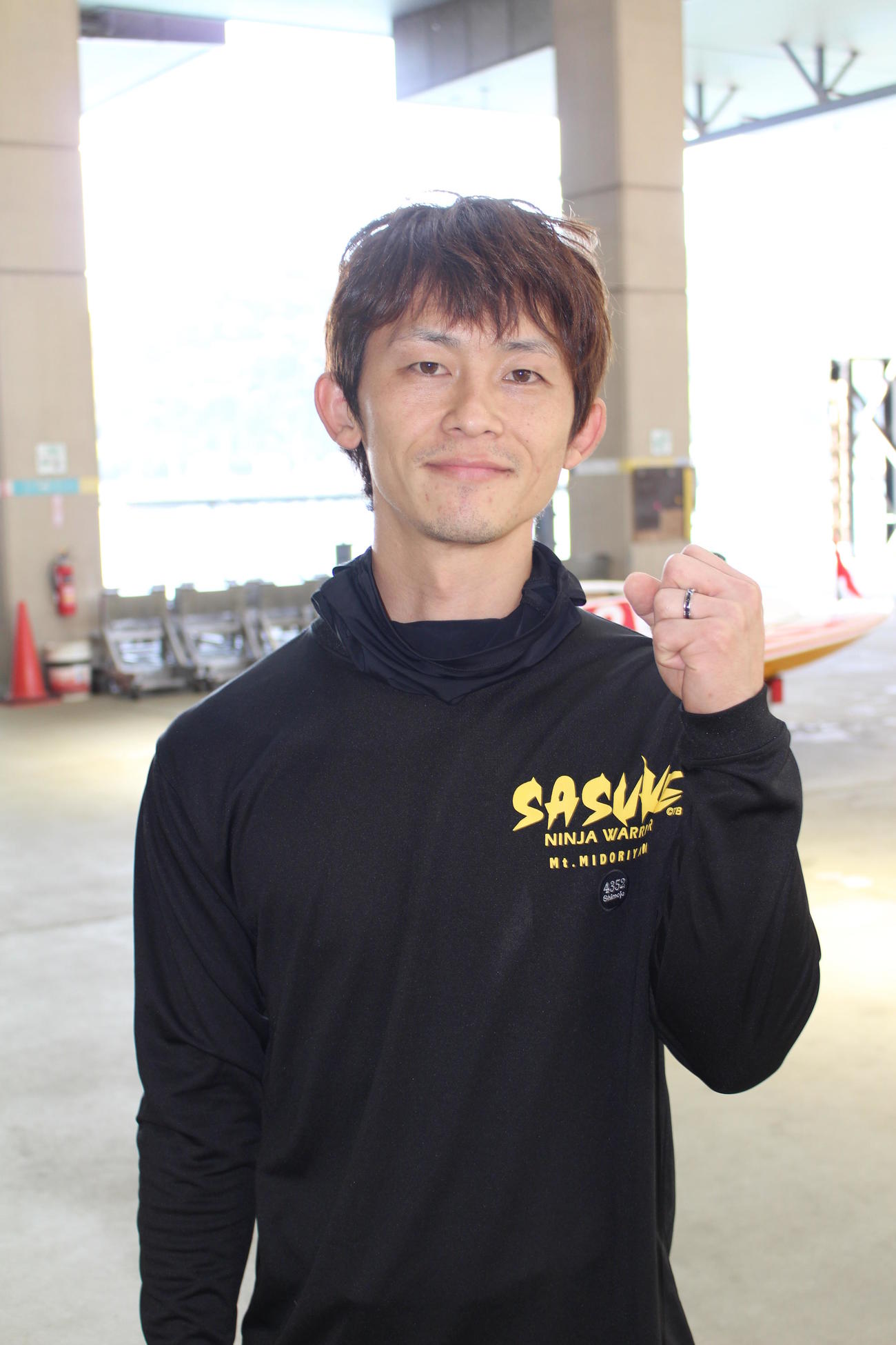 下條雄太郎は舟足に「僕の好みになった」と太鼓判を押した（撮影・芹沢誠）