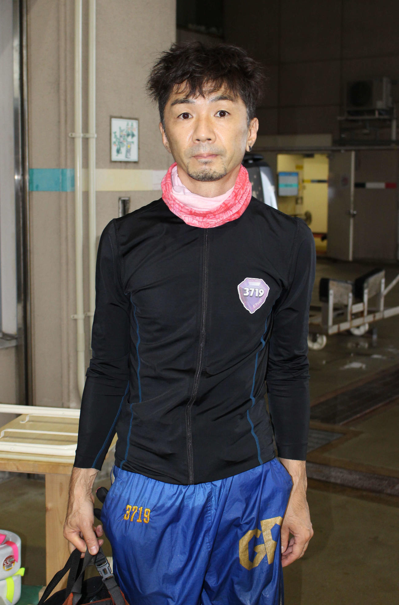 辻栄蔵が今節初白星をゲットした（撮影・芹沢誠）