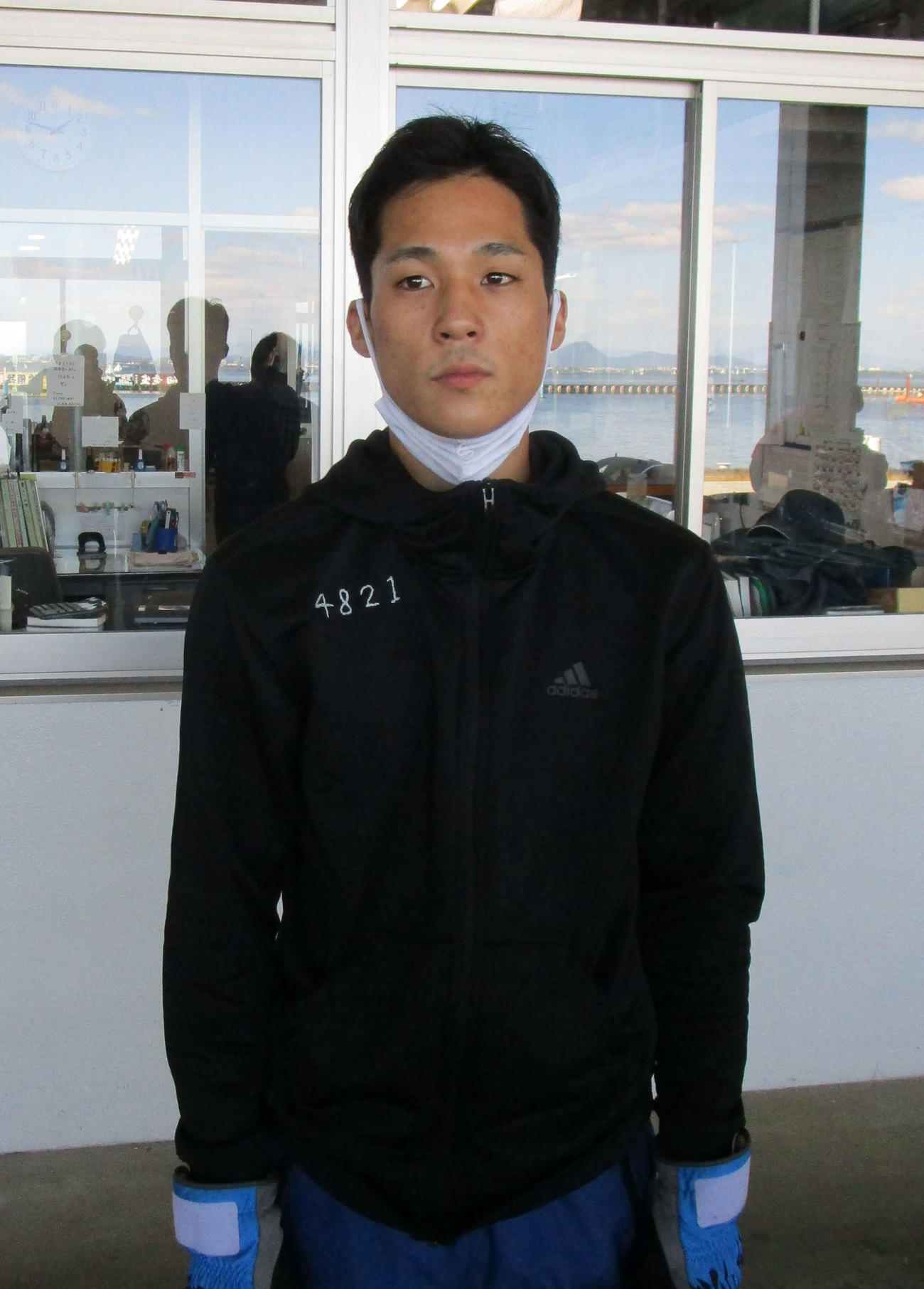 67号機に手応えを得た妻鳥晋也