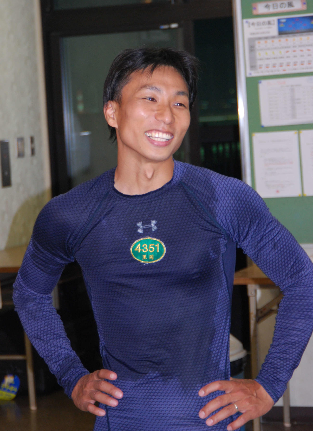 優勝戦12R本命の里岡右貴