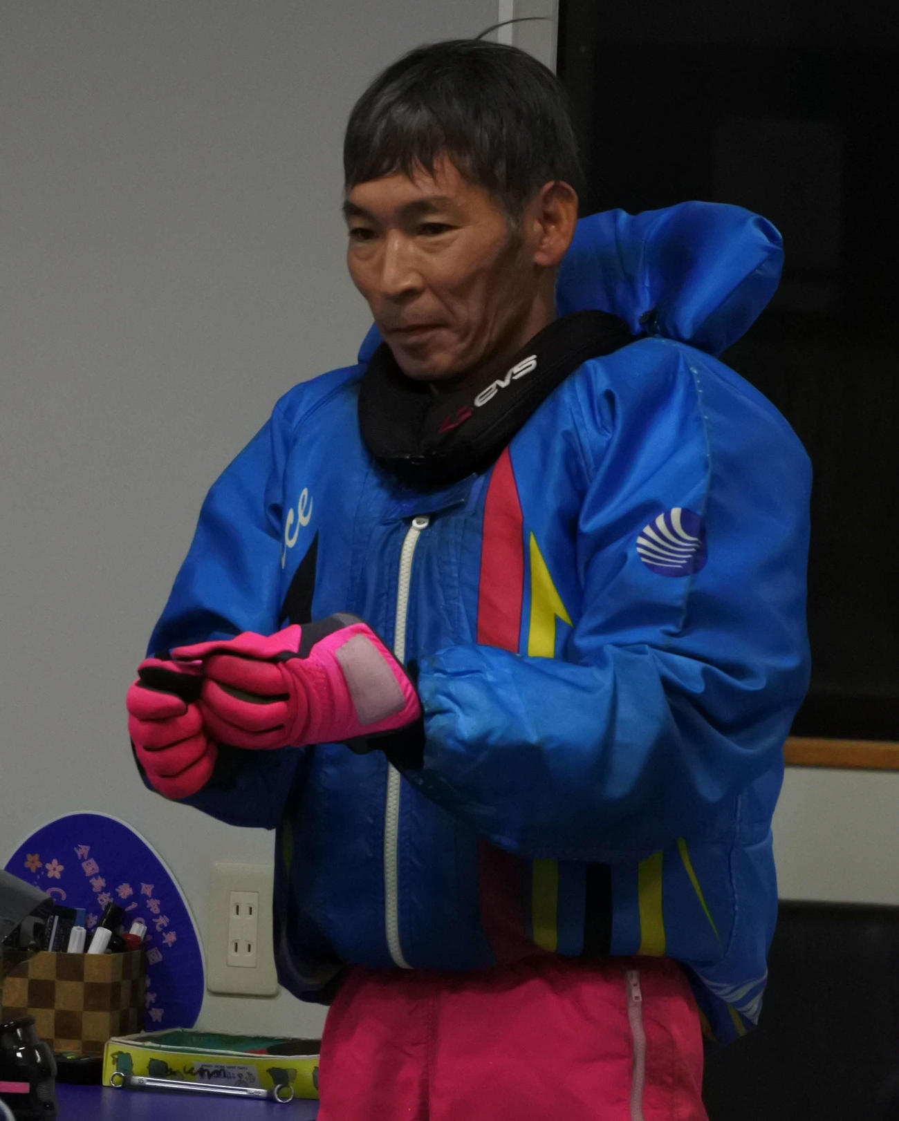 中沢和志が蒲郡は5節連続となる優出を決めた