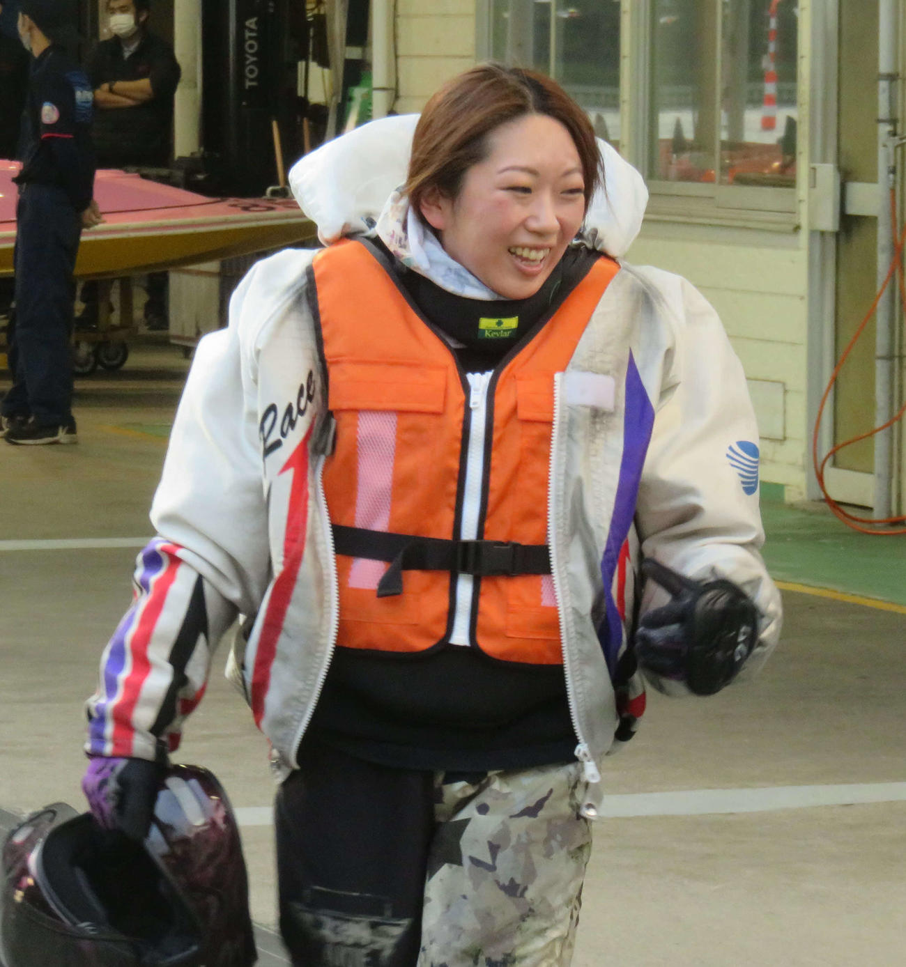 えなこドリームを逃げ切り快勝した松本晶恵