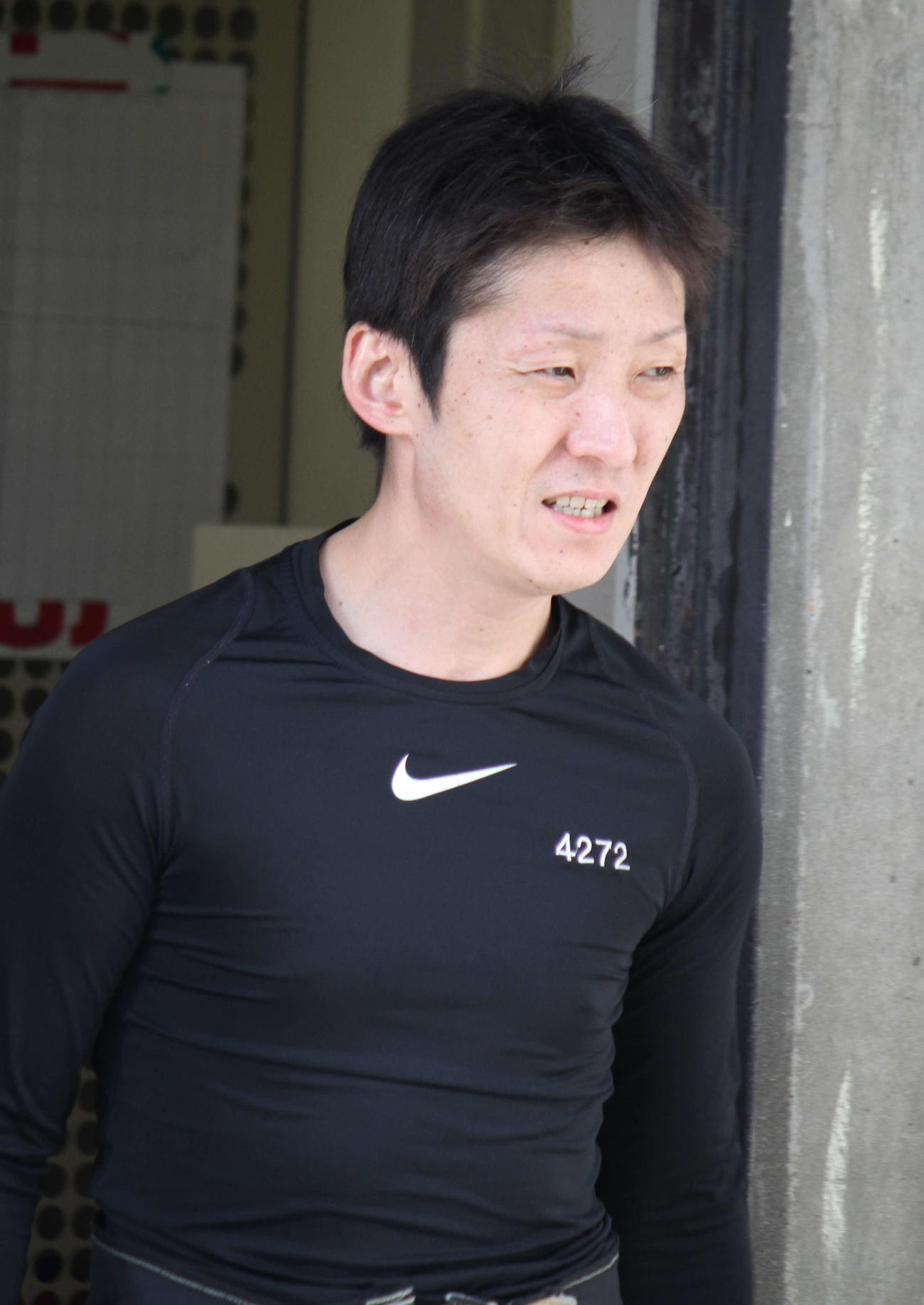 大場広孝が初日2、1着の2連対にまとめた（撮影・北條直治）