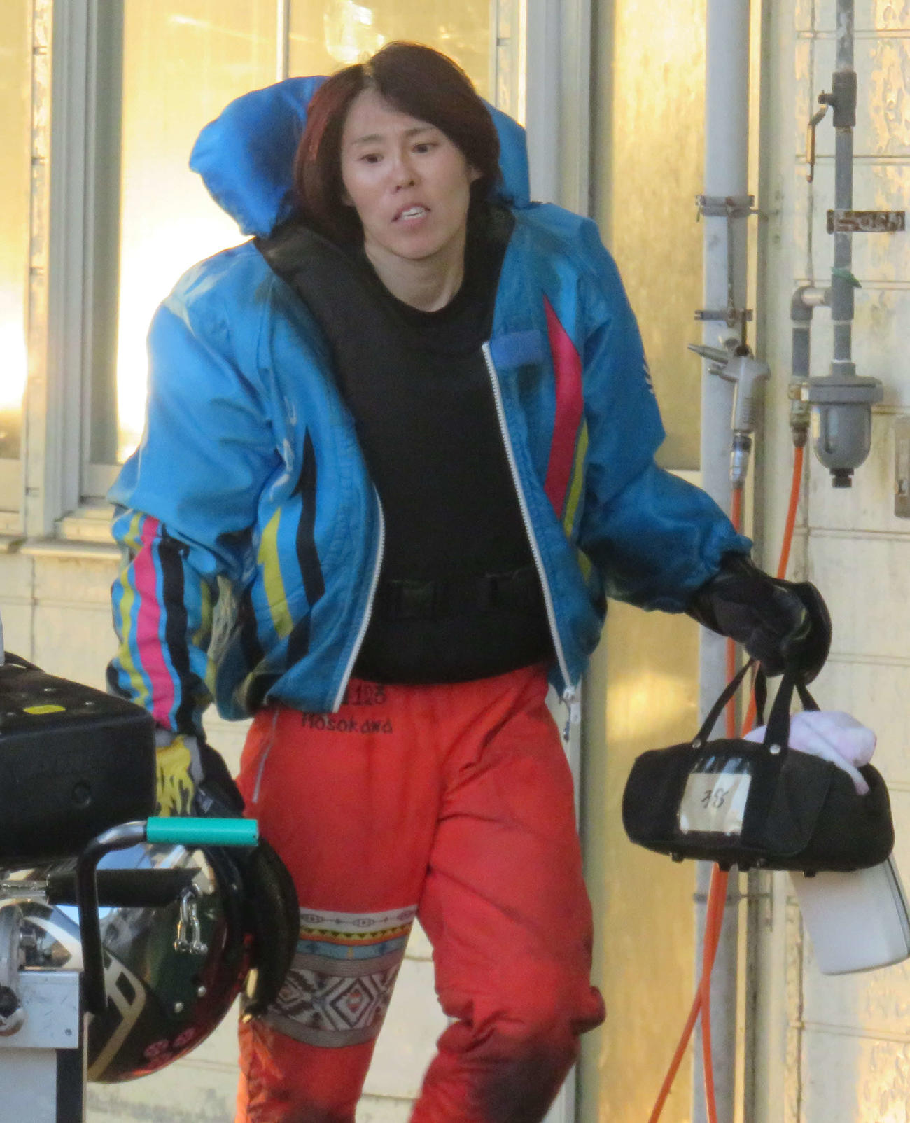 まくり差して2日目ドリームを快勝した細川裕子