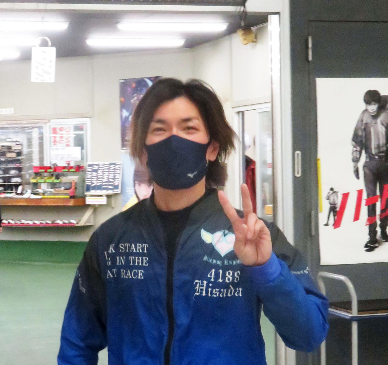地元でG1初優勝を狙う久田敏之（撮影・湯田坂賢一）
