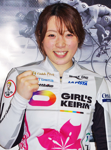 3年連続ガールズGP制覇＆賞金女王へ快走を続ける児玉碧衣