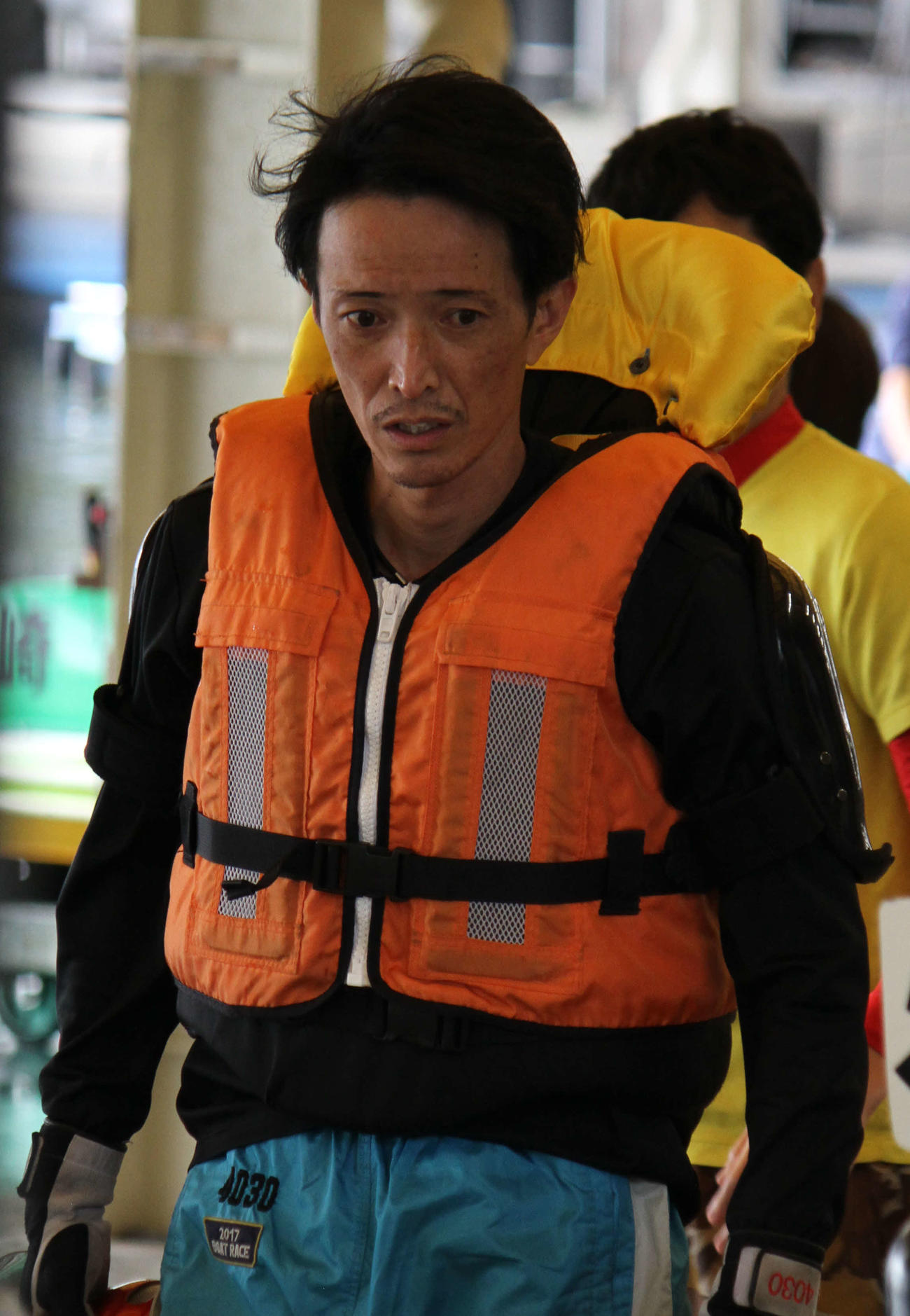 森高一真が準優10Rを逃げ切り優出一番乗りを決めた（撮影・北條直治）