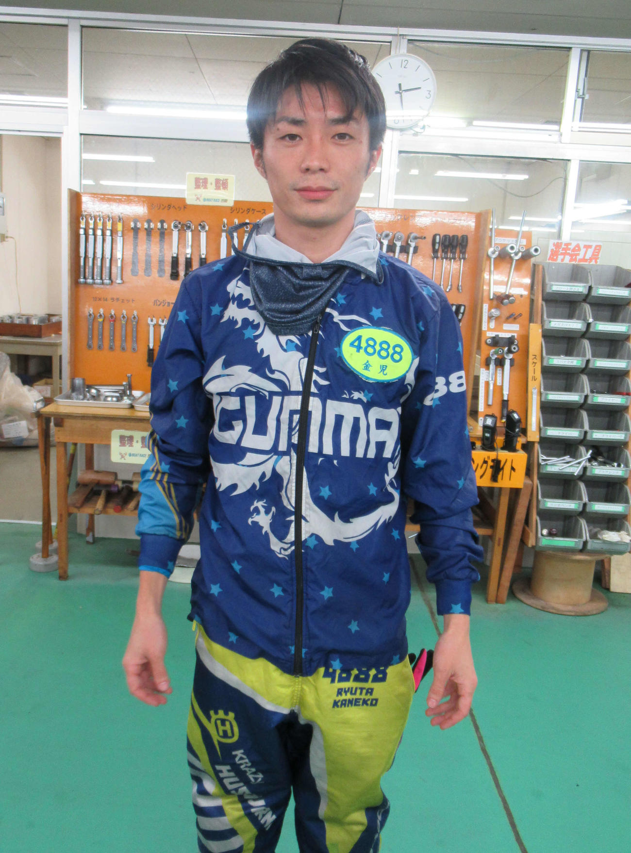 金児隆太が前節優勝した54号機をゲット