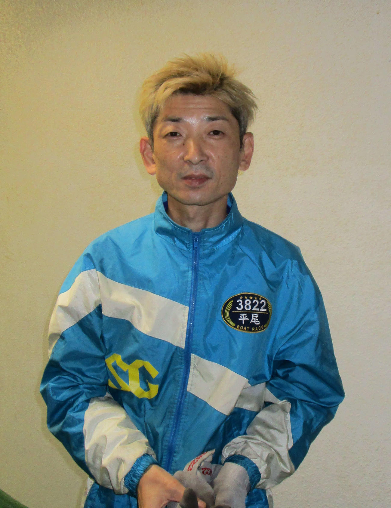 平尾崇典（撮影・安井雅彦）