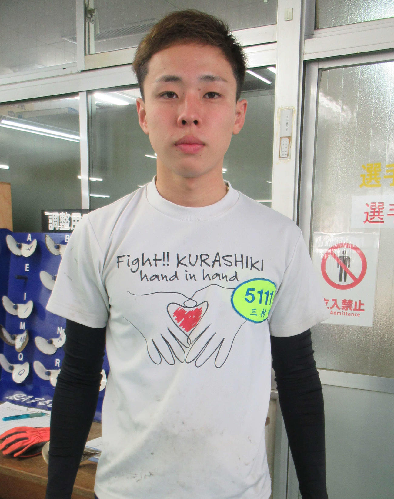 エース18号機のパワーを味方に伏兵の三村岳人が2着発進した（撮影・奈島宏樹）