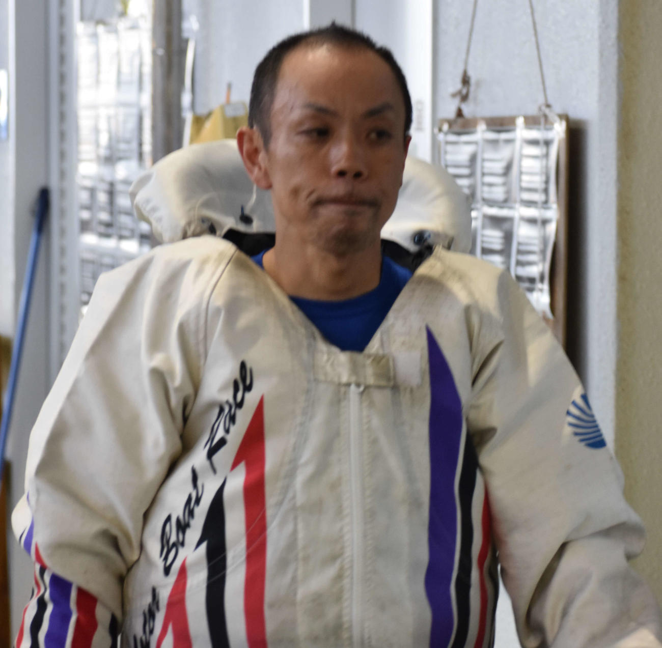 節一級の足を武器に、17年浜名湖一般戦以来の優勝を狙う小野寺智洋（撮影・平田英治）