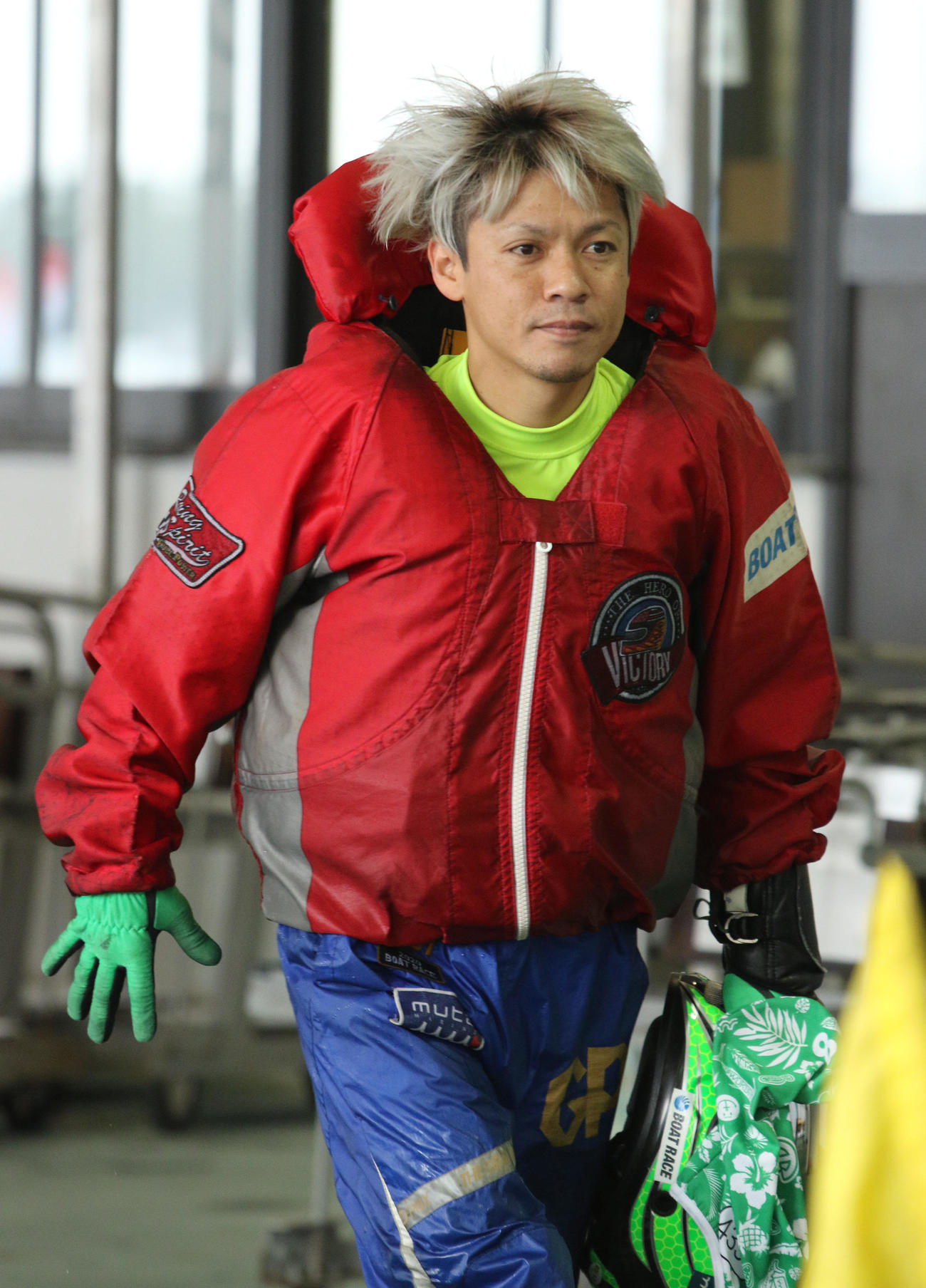 2R3着の平本真之（撮影・渦原淳）