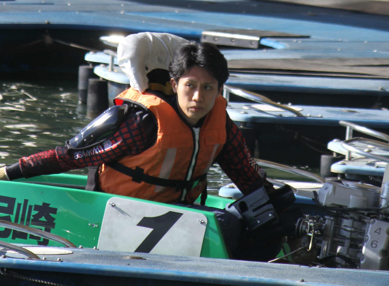 福来剛が2日目連勝で巻き返しに成功した（2020年11月7日撮影）