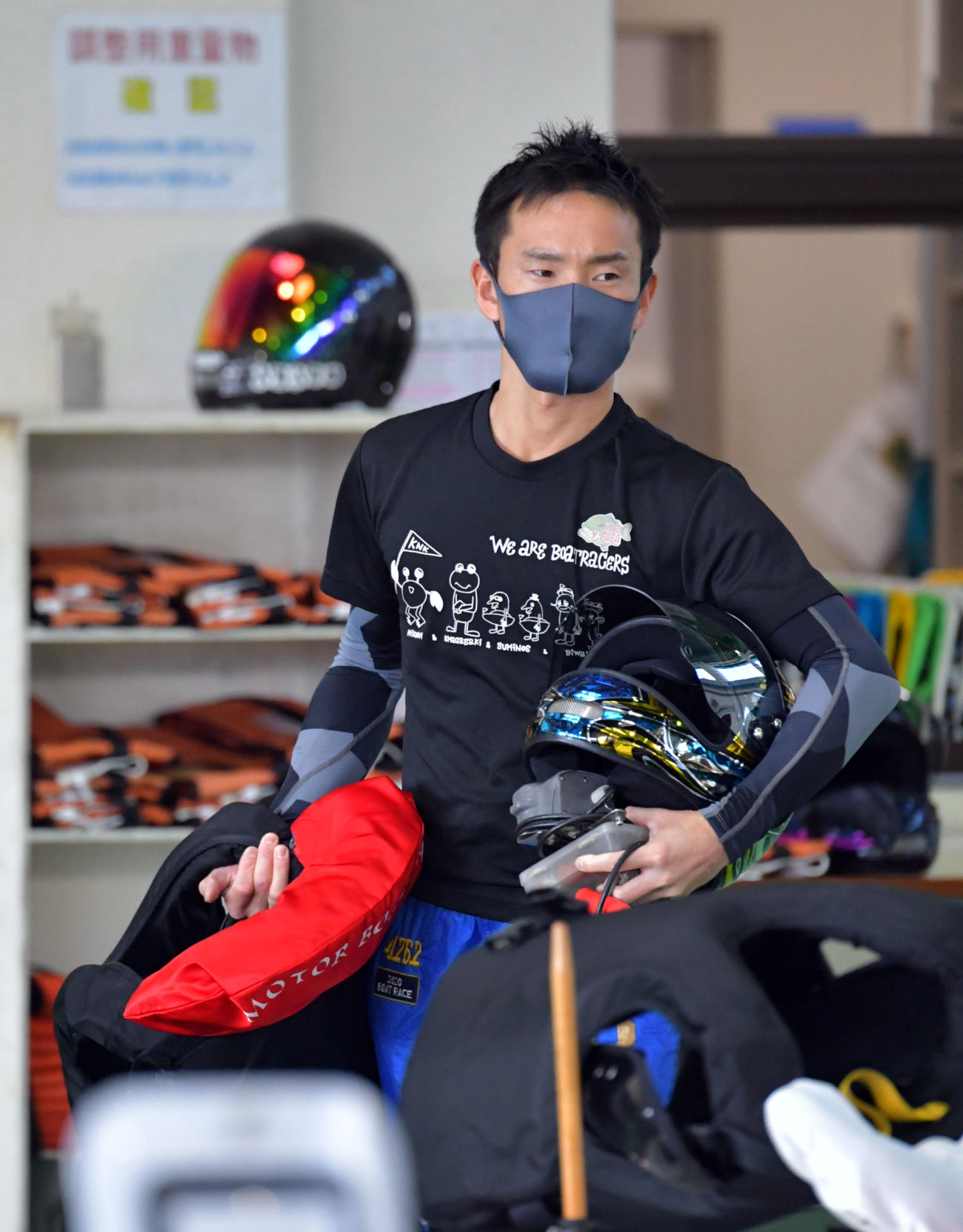 馬場貴也（撮影・外山鉄司）