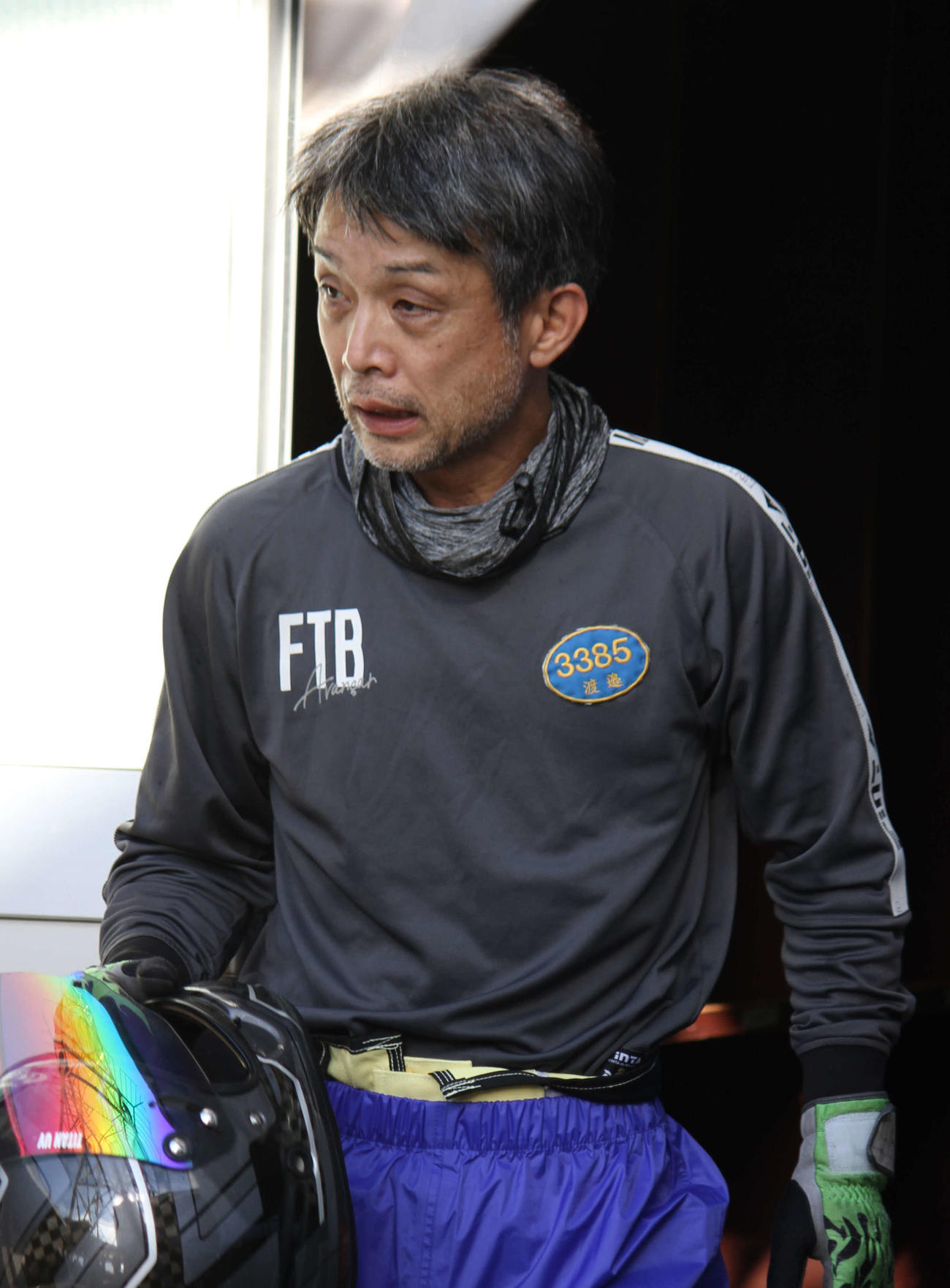 渡辺睦広が活発な仕掛けで今節2勝目を挙げた（撮影・北條直治）