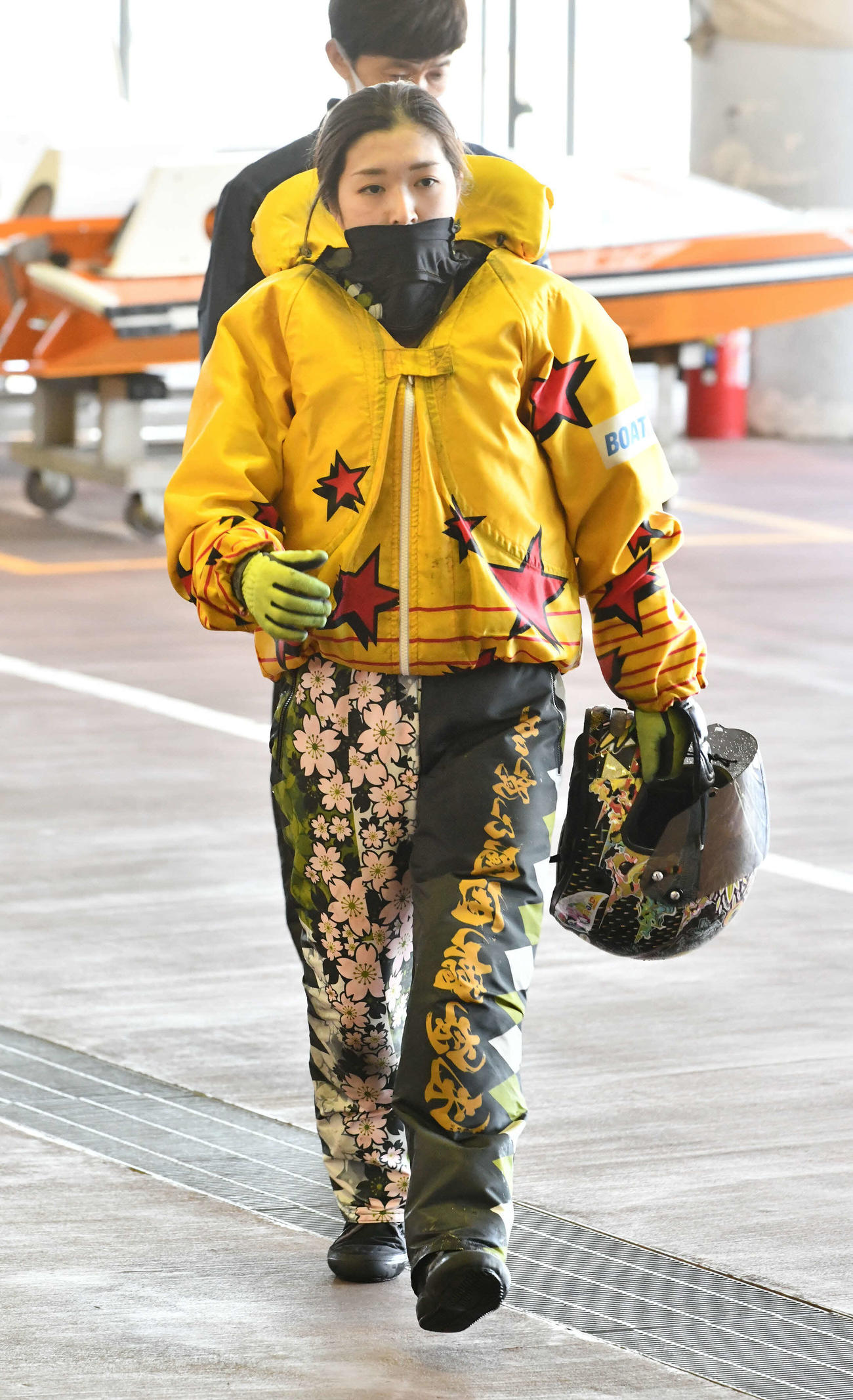 パワー十分の西橋奈未が準優1枠を確保する（撮影・土居恒久）