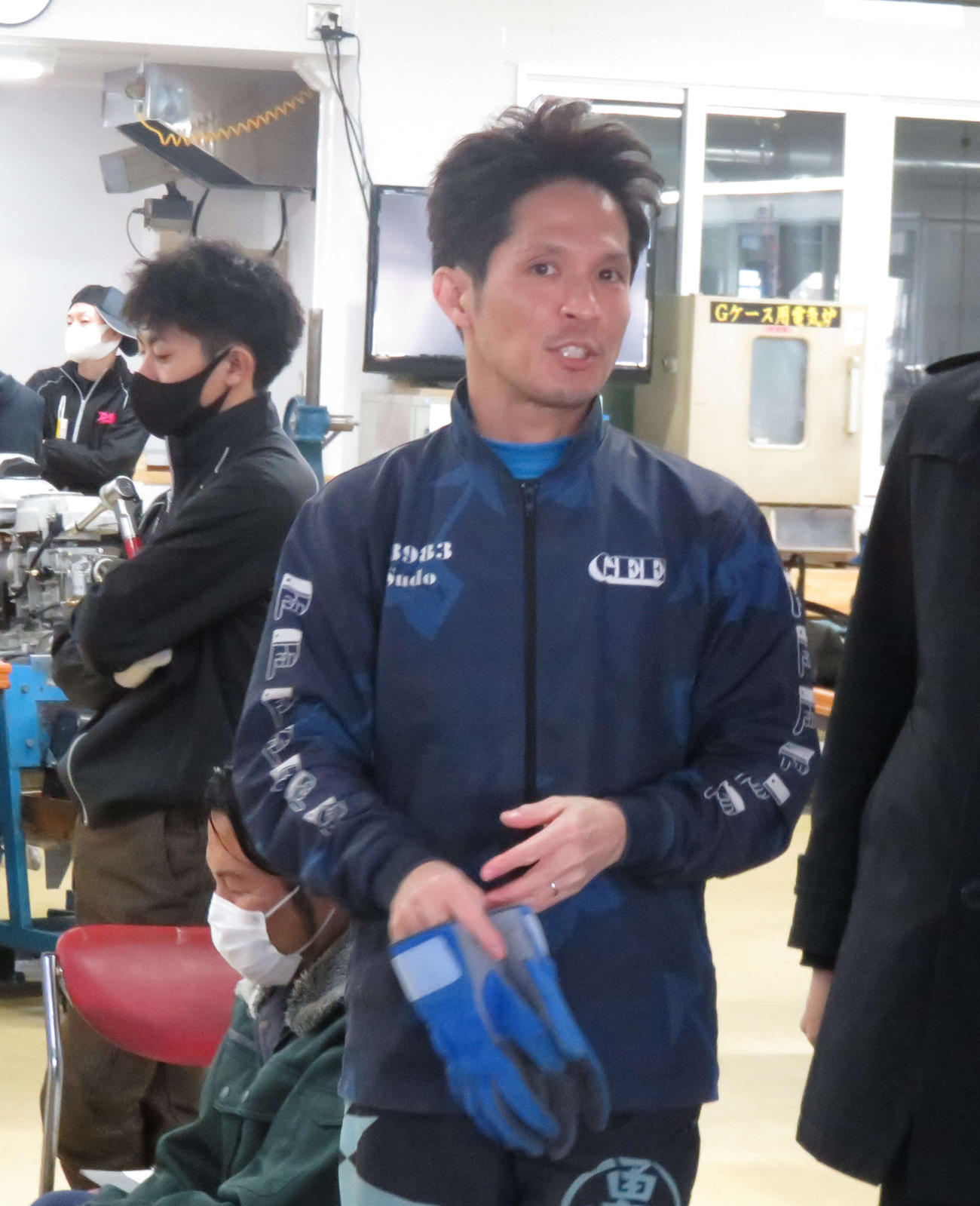 今年4度目のVを目指す須藤博倫